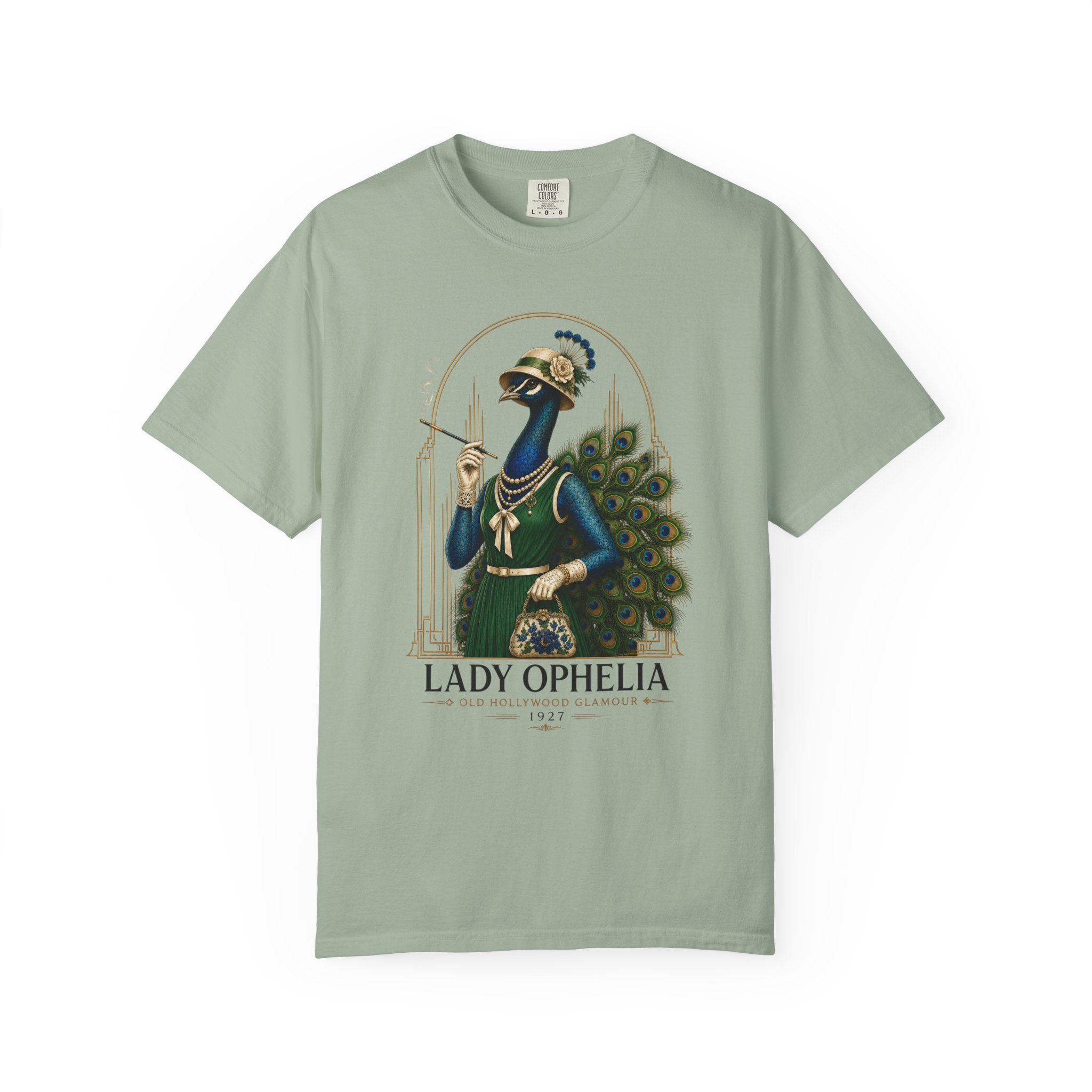 Lady Ophelia Noir Tee