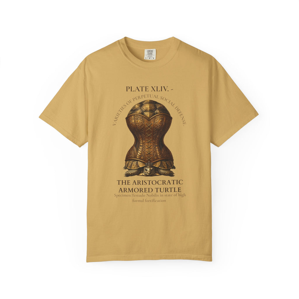 The Aristocratic Armored Turtle