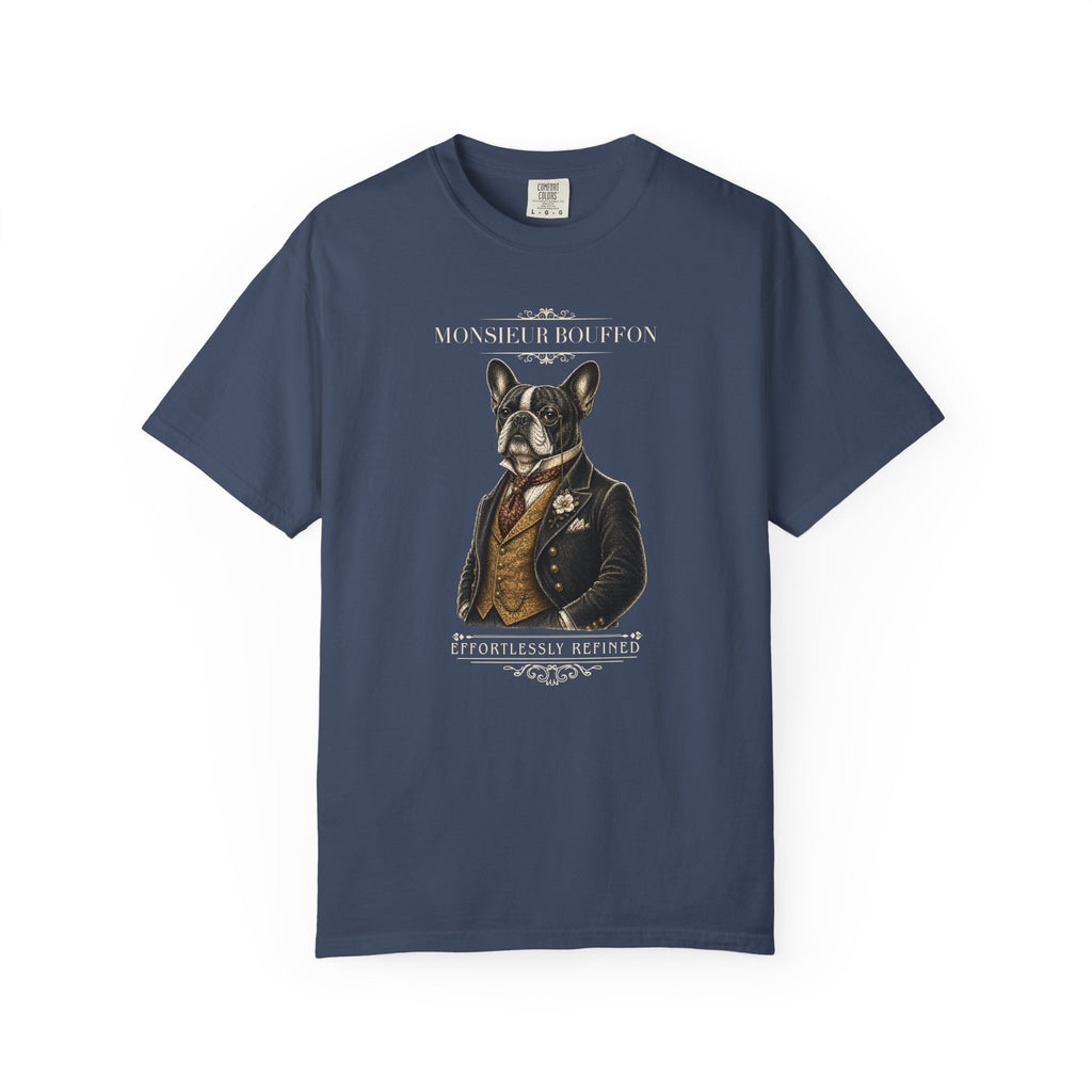 Monsieur Bouffon Tee | Effortlessly Refined