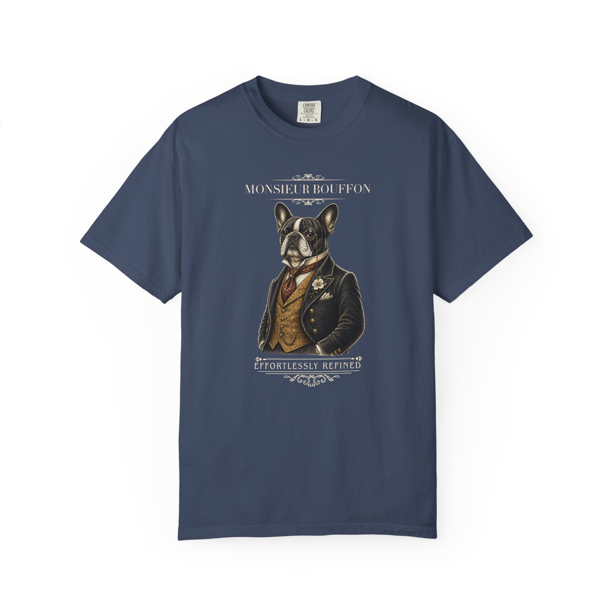 Monsieur Bouffon Tee | Effortlessly Refined