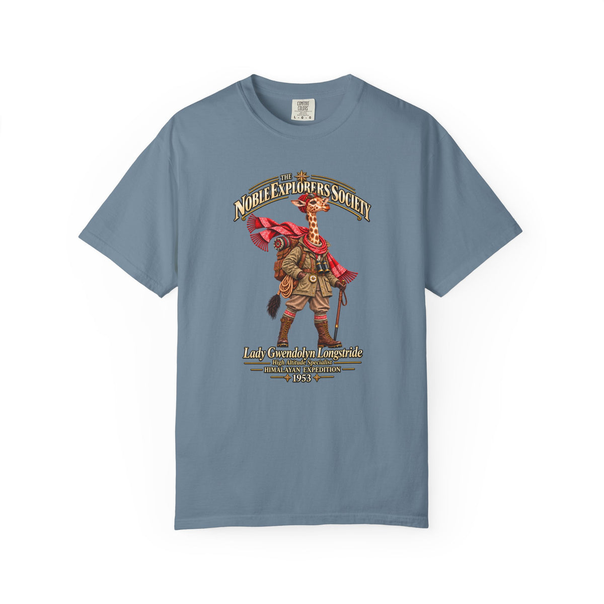 Lady Gwendolyn Longstride – Himalayan Expedition Tee