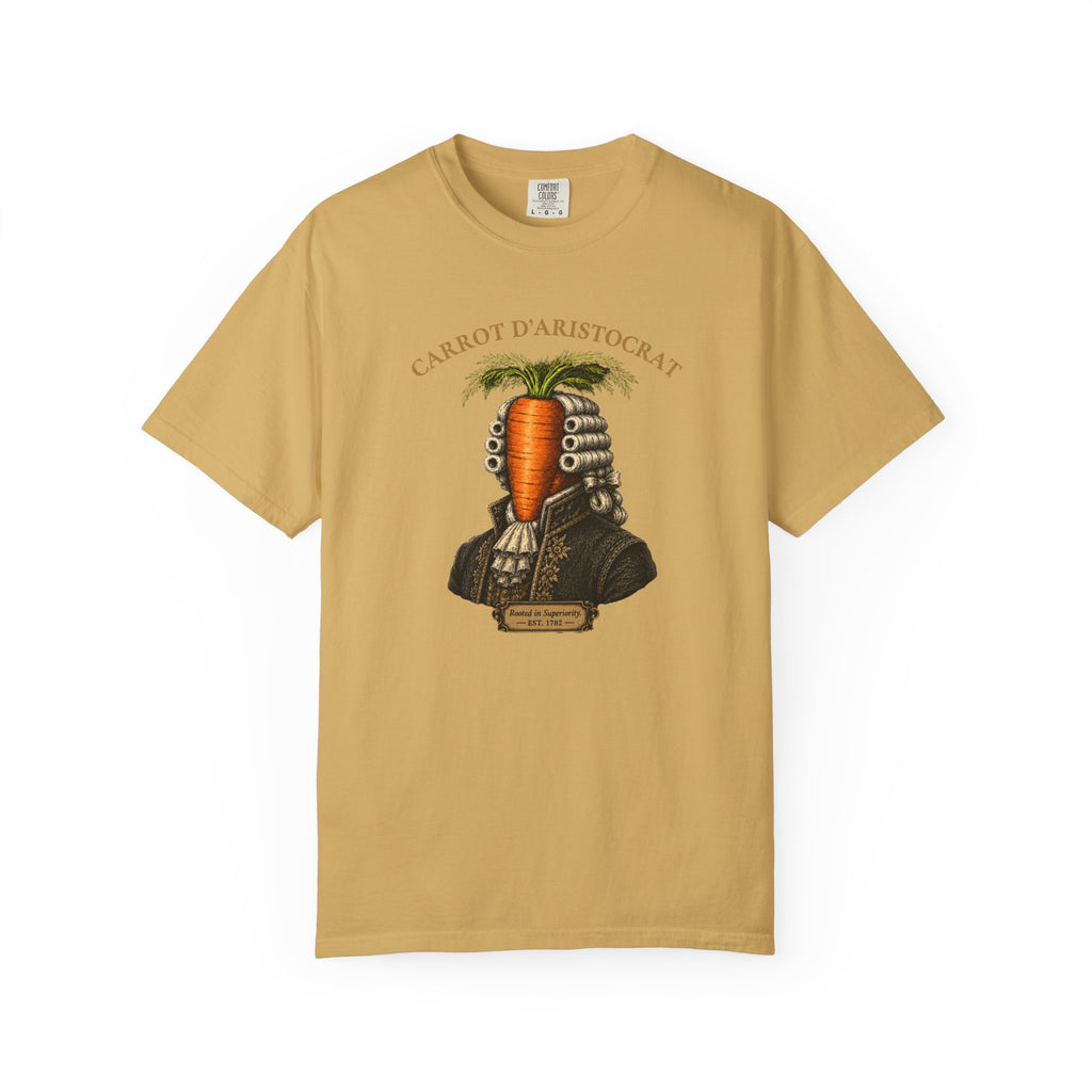 Carrot D'Aristocrat Vintage Graphic Tee | Rooted in Superiority