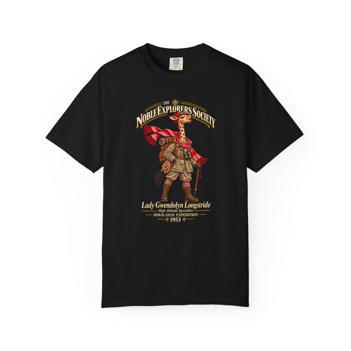 Lady Gwendolyn Longstride – Himalayan Expedition Tee