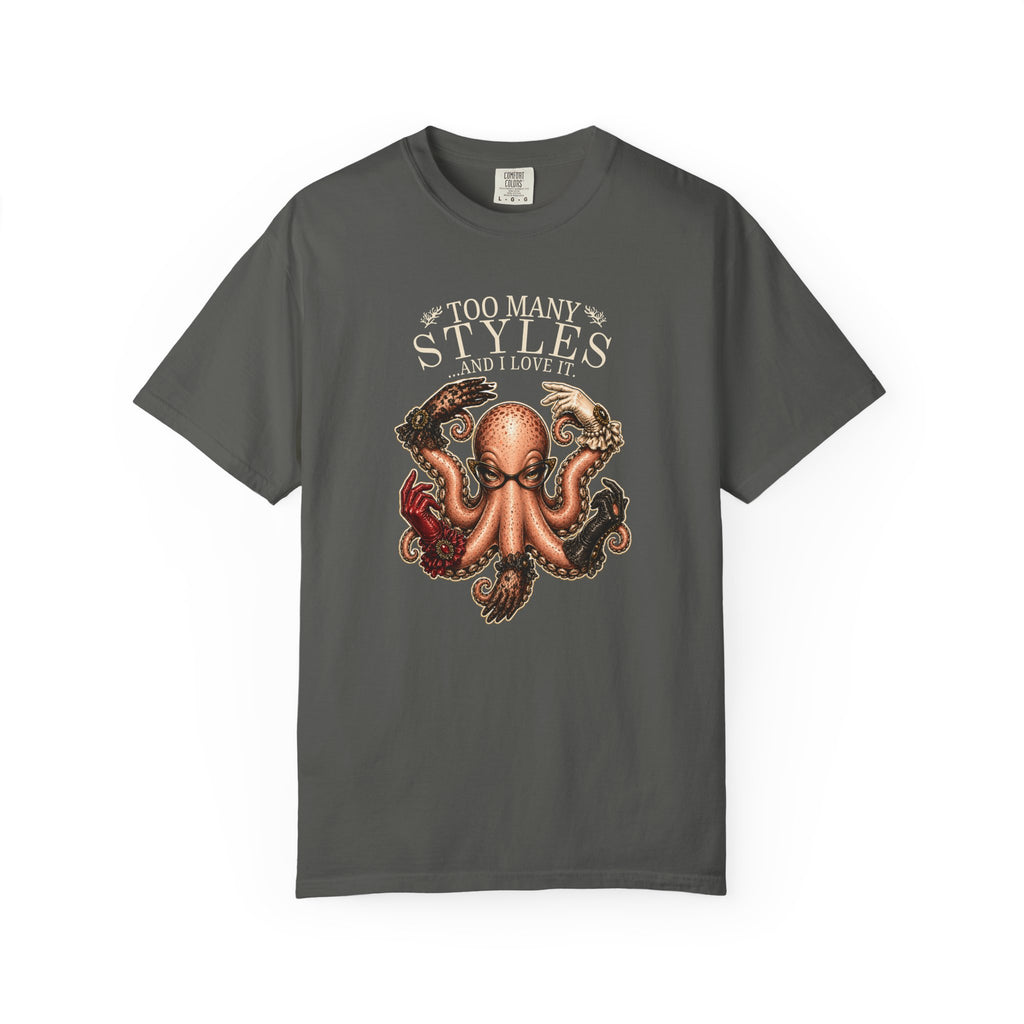 Too Many Styles Vintage Graphic Tee | And I Love It.
