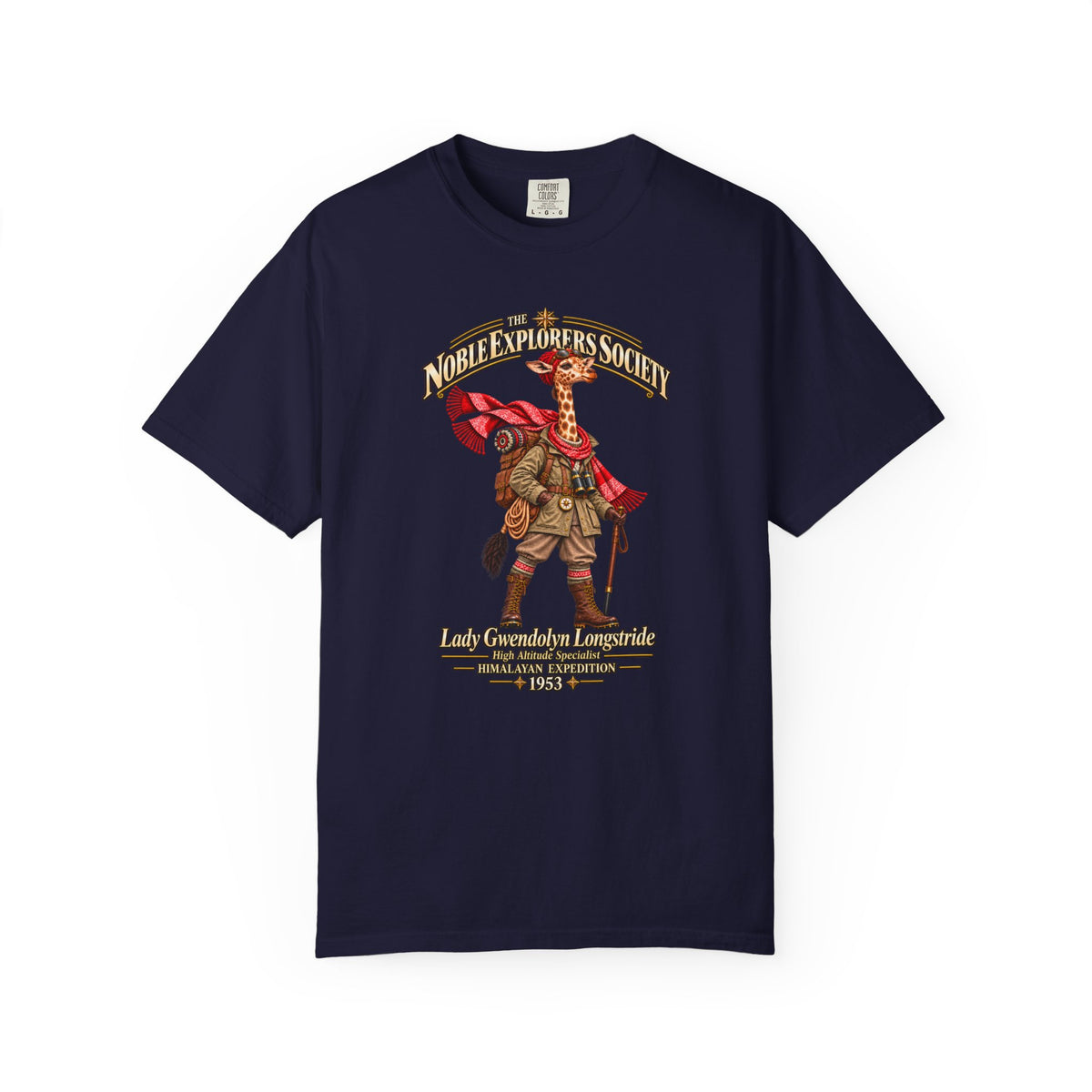 Lady Gwendolyn Longstride – Himalayan Expedition Tee
