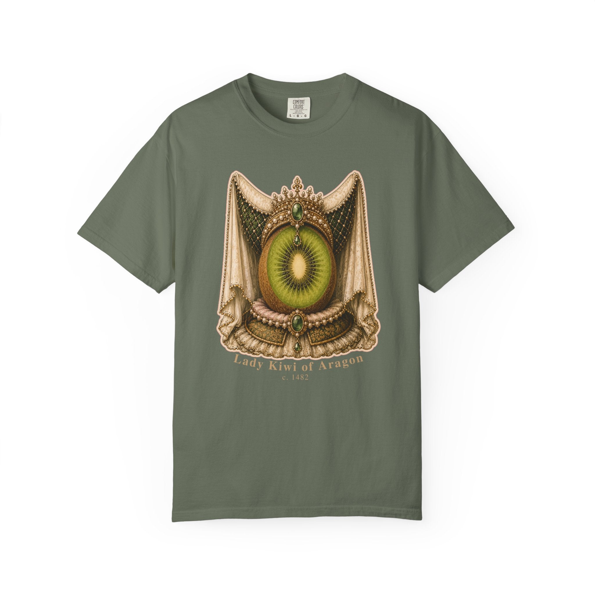 Lady Kiwi of Aragon Tee