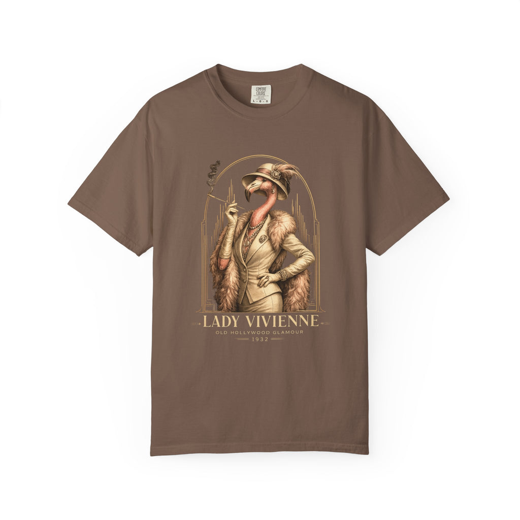 Lady Vivienne Luxe Tee