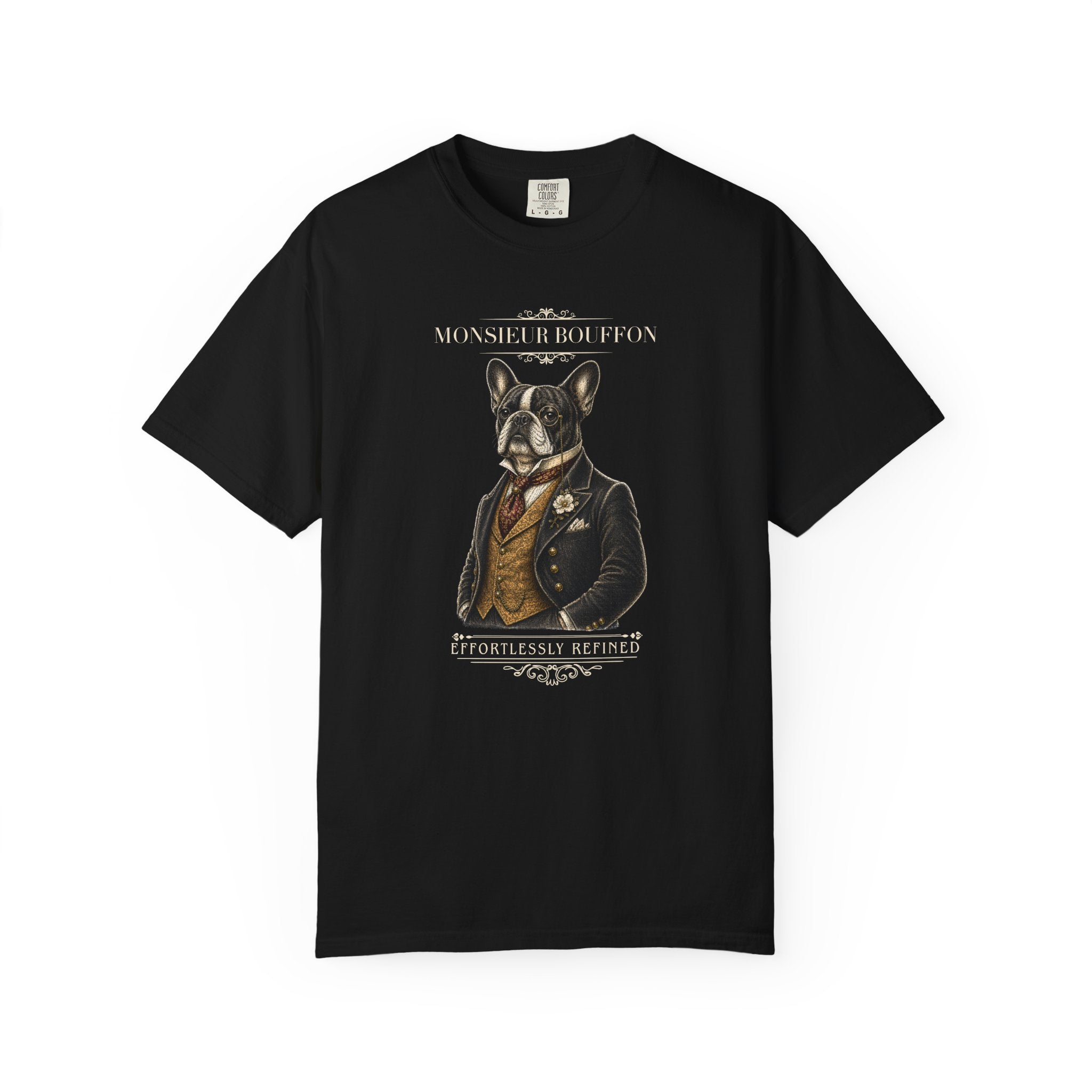 Monsieur Bouffon Tee | Effortlessly Refined