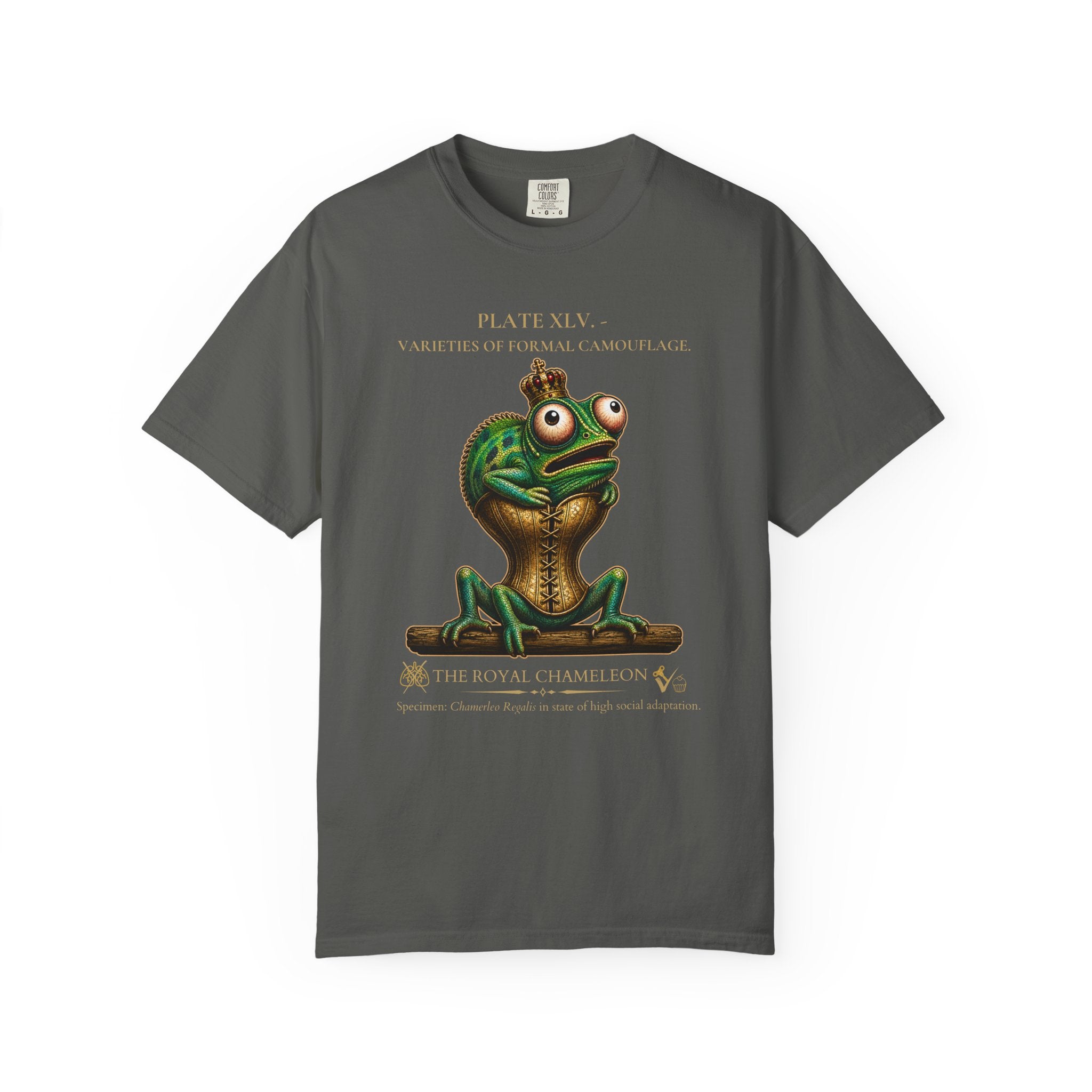 The Royal Chameleon Tee