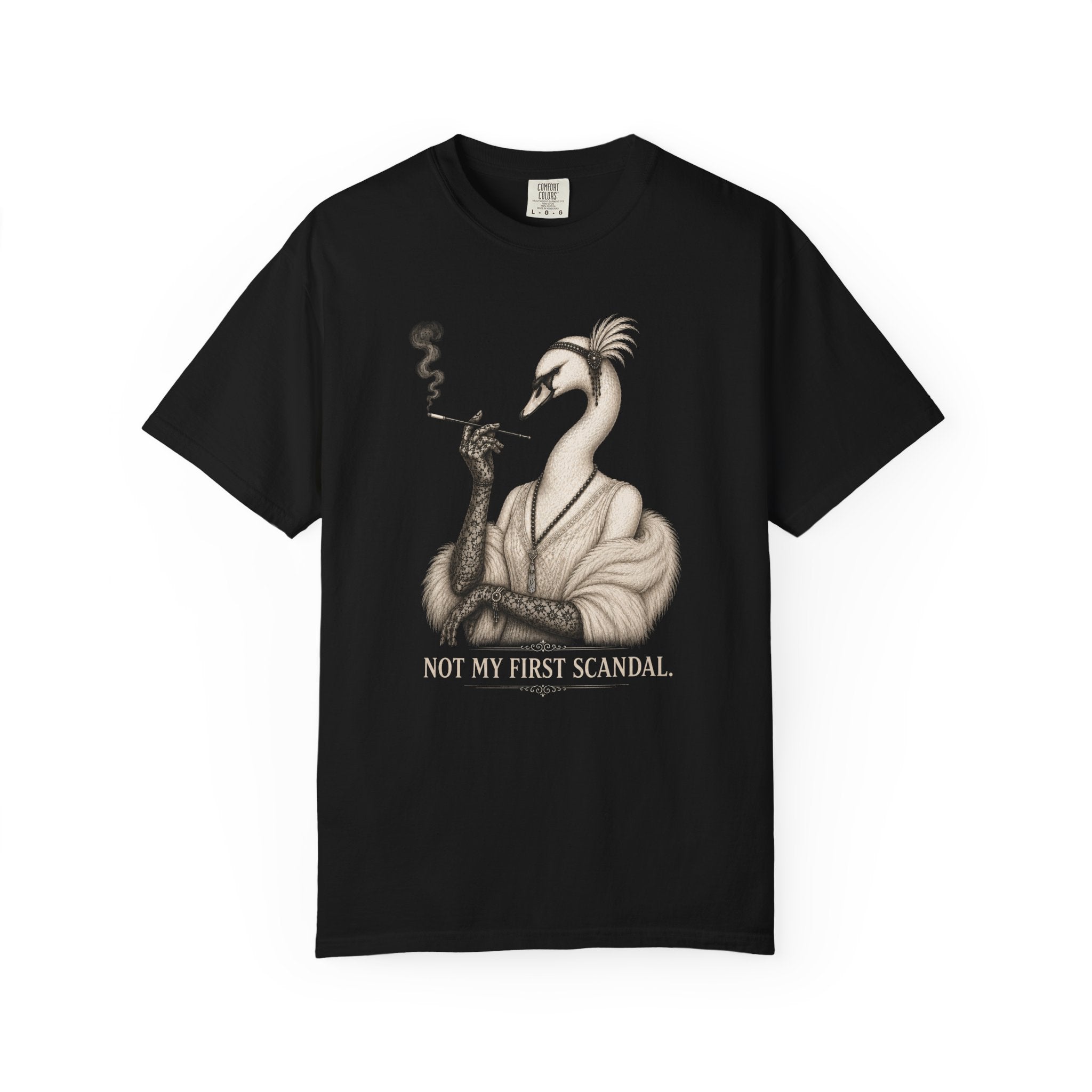 Not My First Scandal Tee | Swan Collection