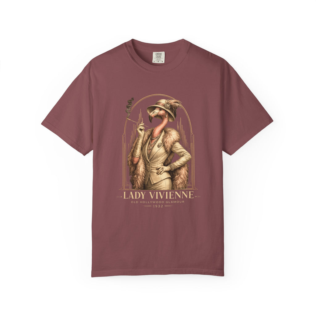 Lady Vivienne Luxe Tee