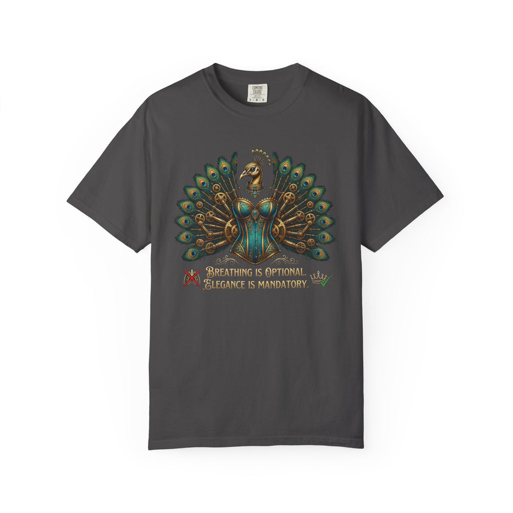 Breathing is Optional Tee