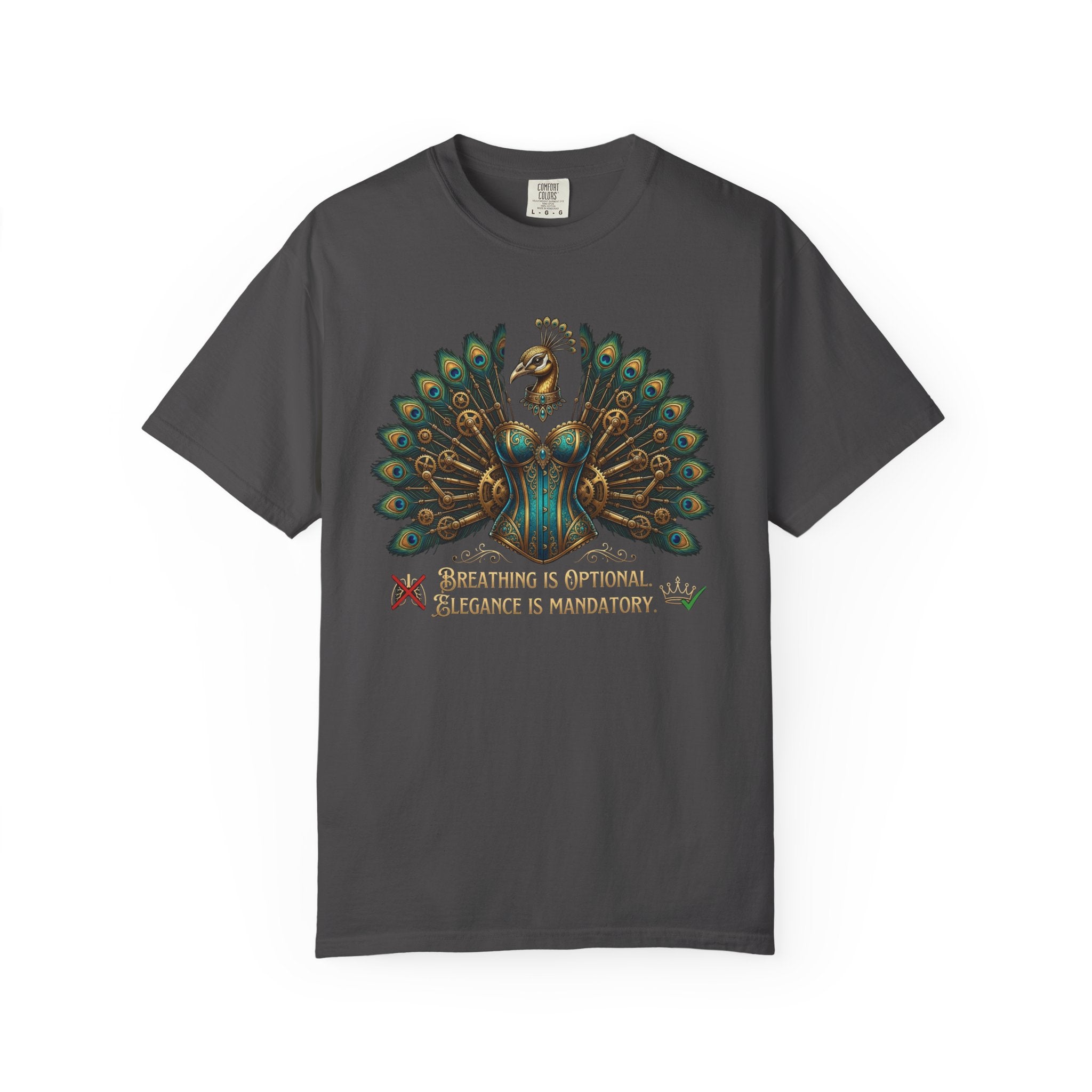 Breathing is Optional Tee