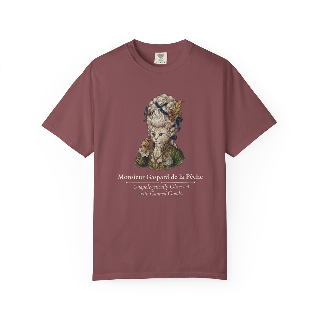 Monsieur Gaspard de la Pêche Vintage Graphic Tee