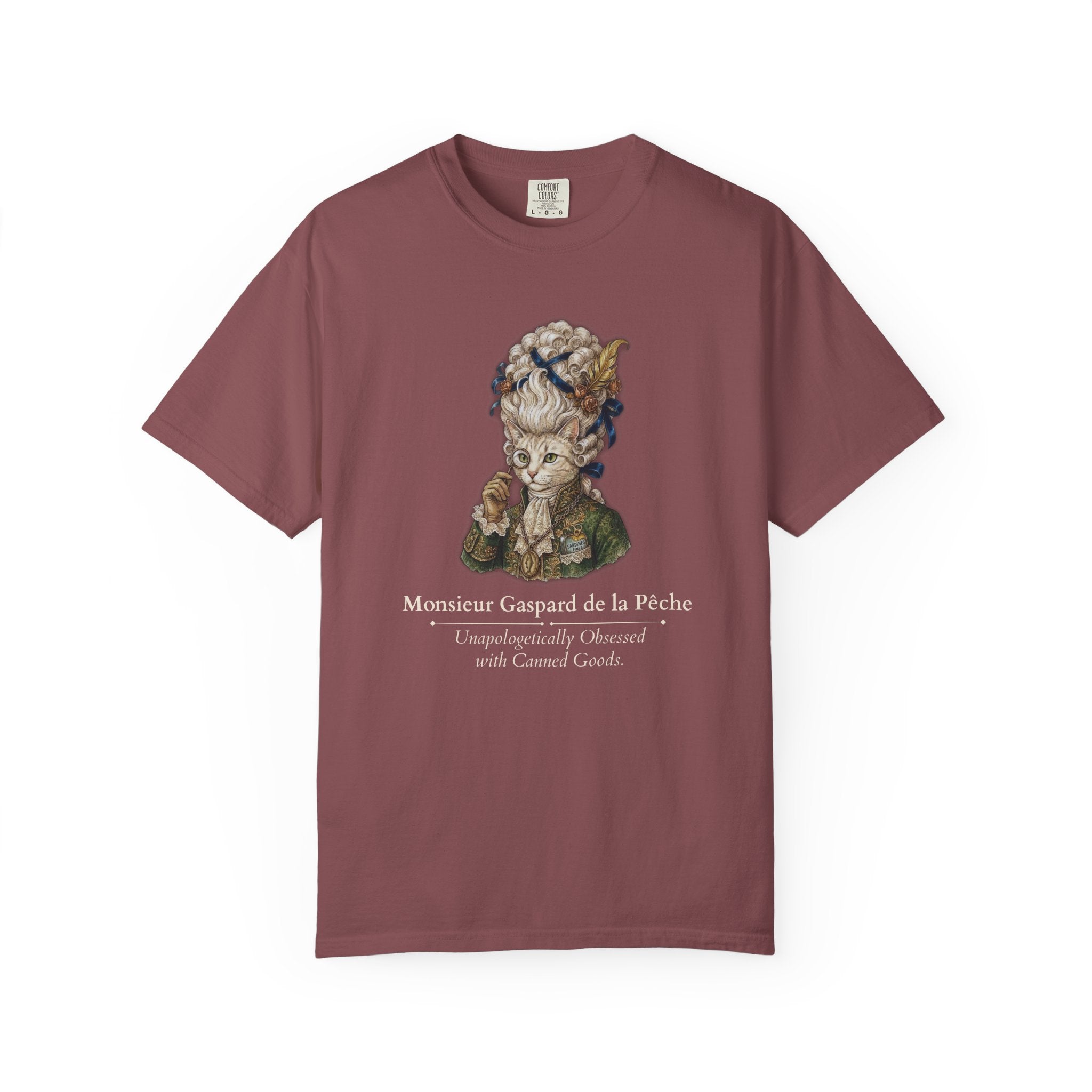 Monsieur Gaspard de la Pêche Vintage Graphic Tee