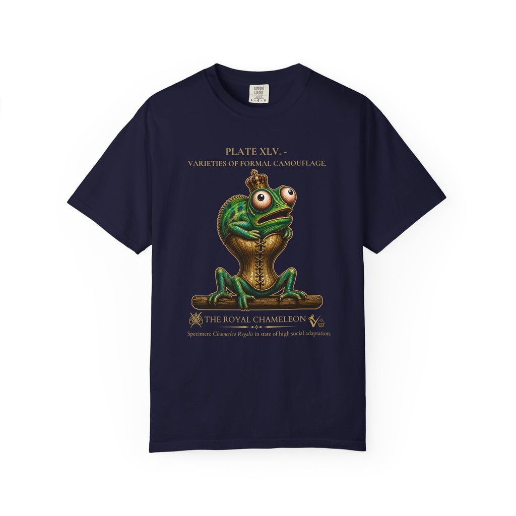 The Royal Chameleon Tee