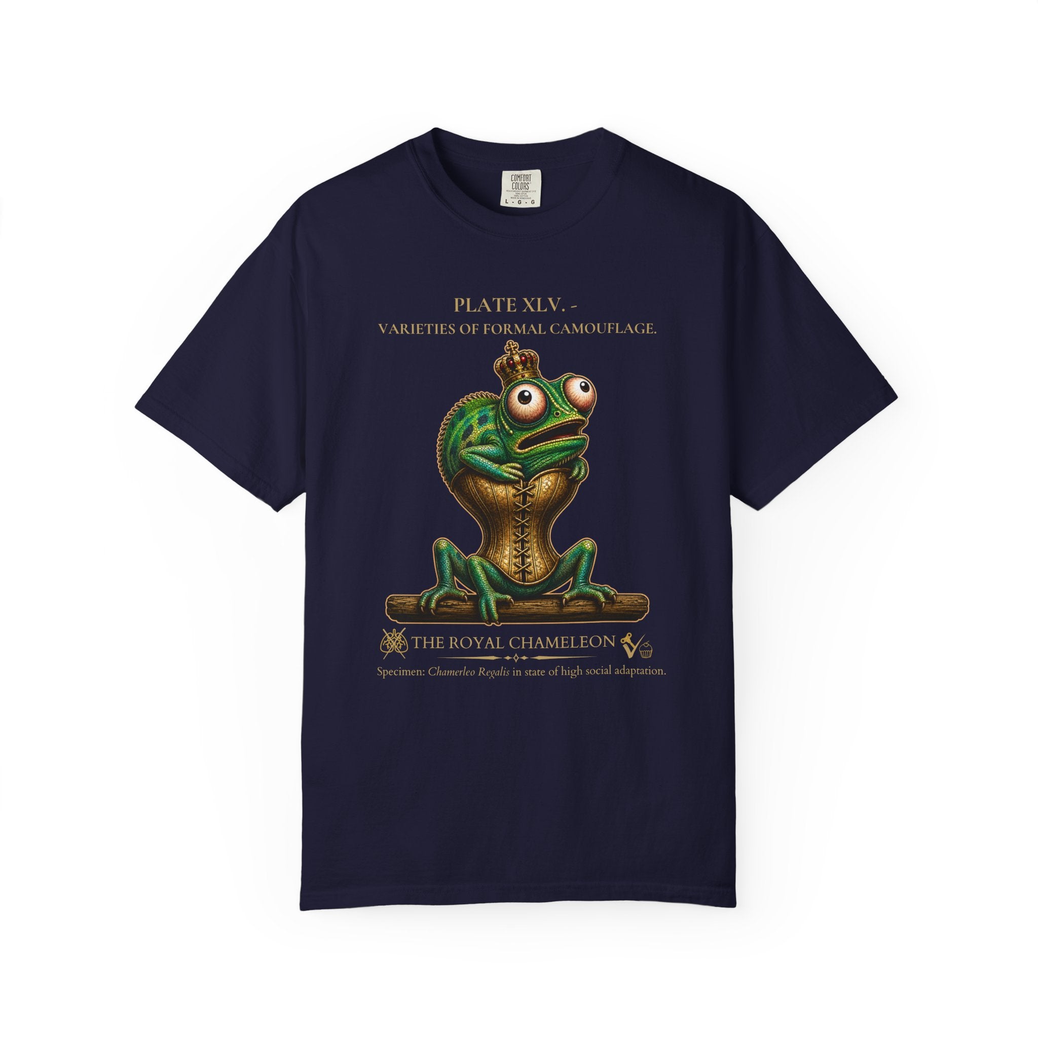 The Royal Chameleon Tee