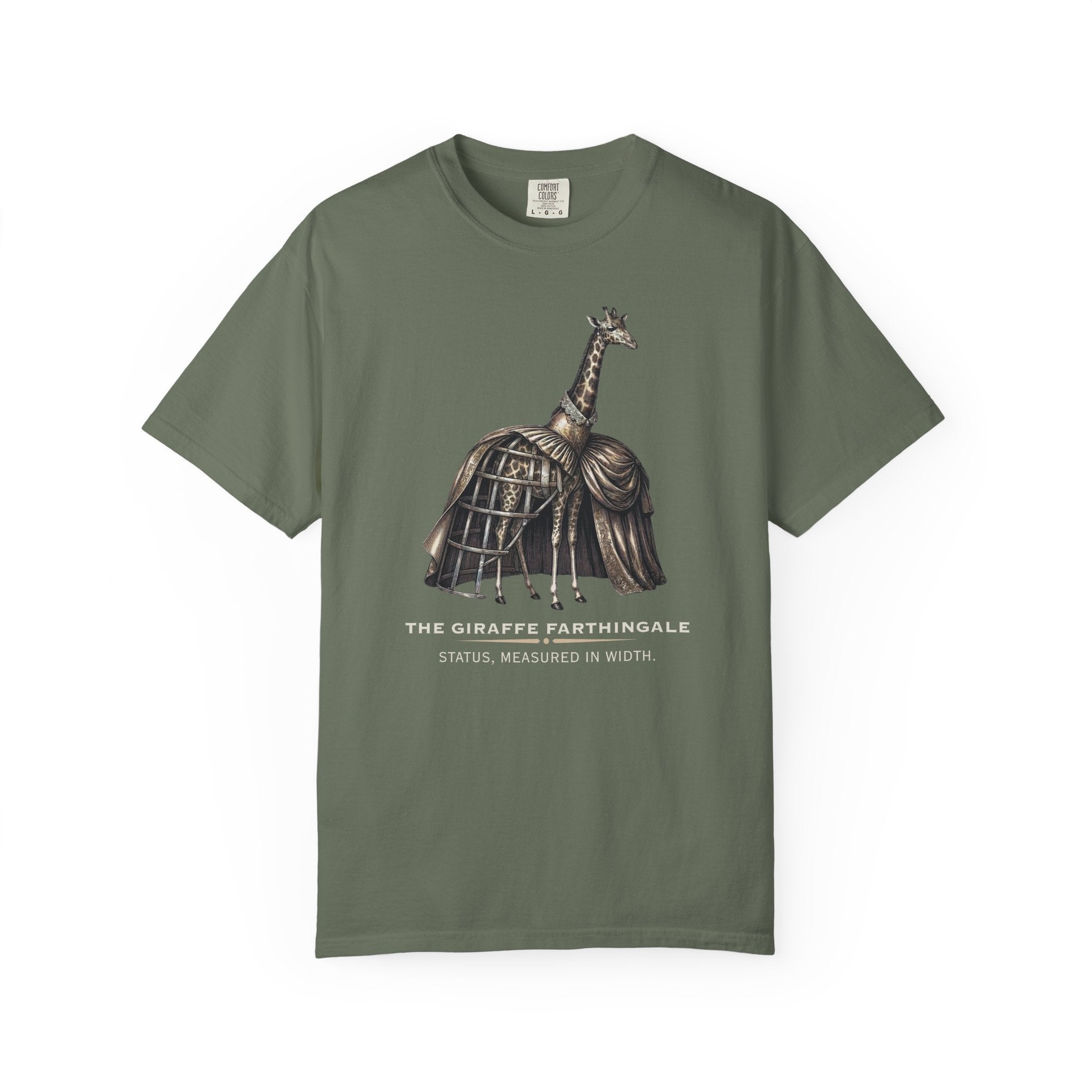The Giraffe Farthingale Tee