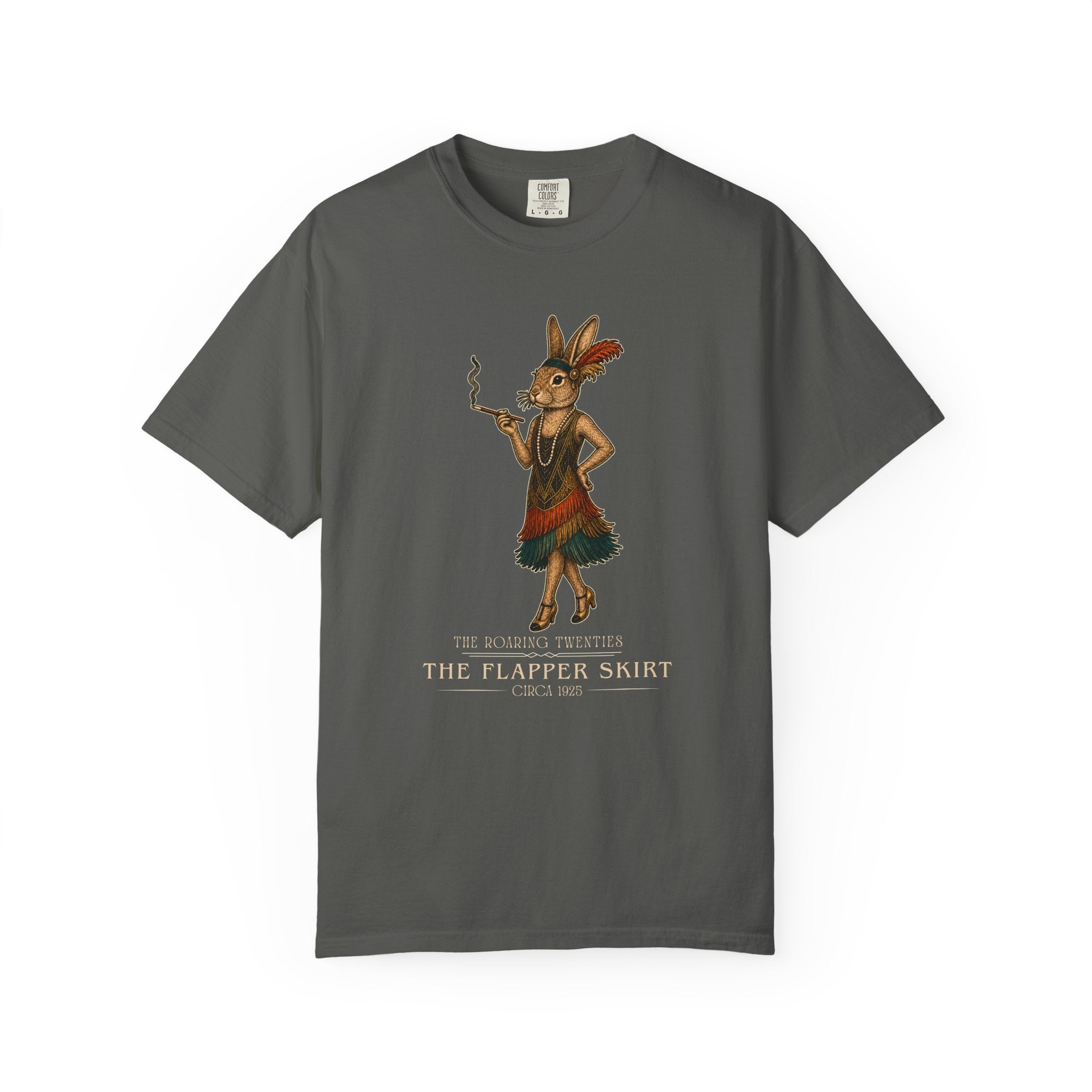 The Flapper Skirt Tee | The Roaring Twenties