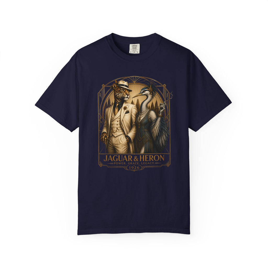 Jaguar & Heron Tee