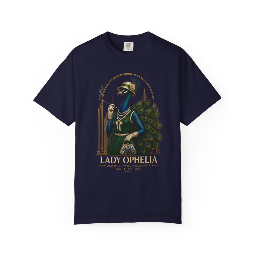 Lady Ophelia Noir Tee