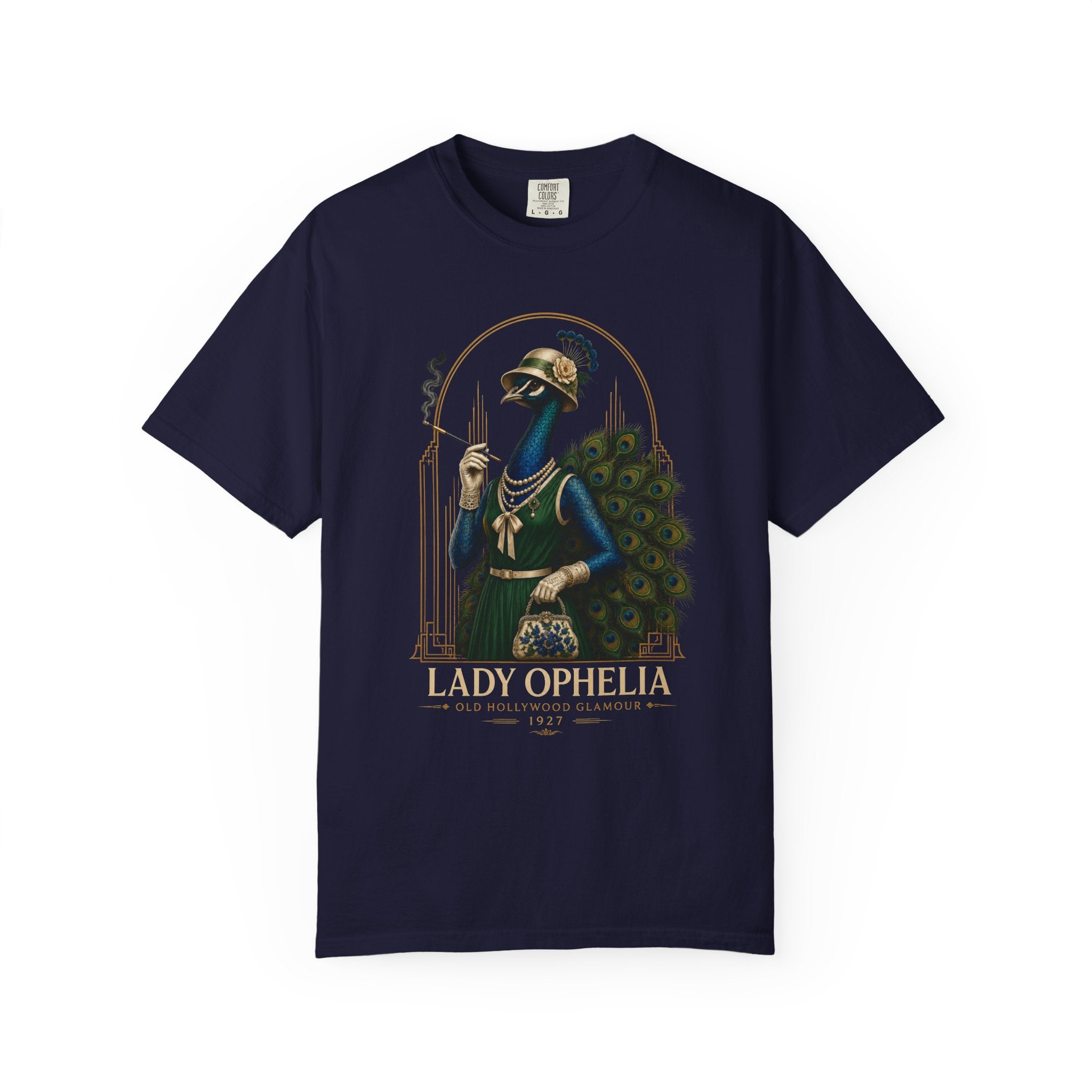 Lady Ophelia Noir Tee