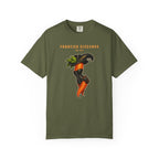 Frontier Elegance Tee | Victorian Western Carrot