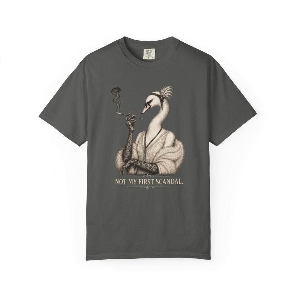 Not My First Scandal Tee | Swan Collection