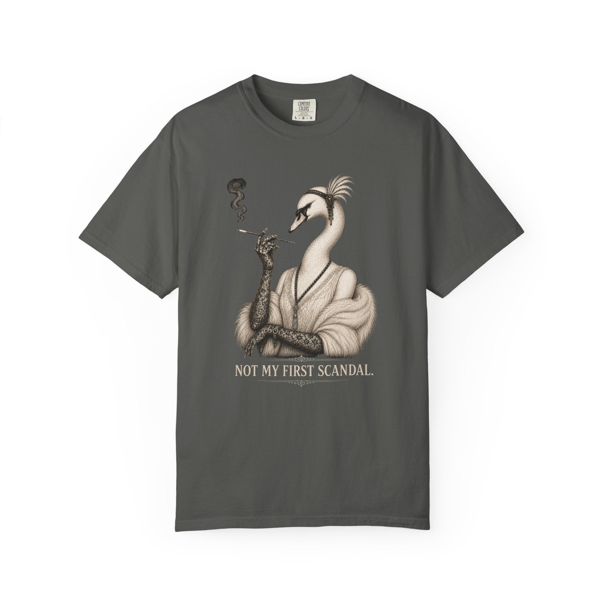 Not My First Scandal Tee | Swan Collection