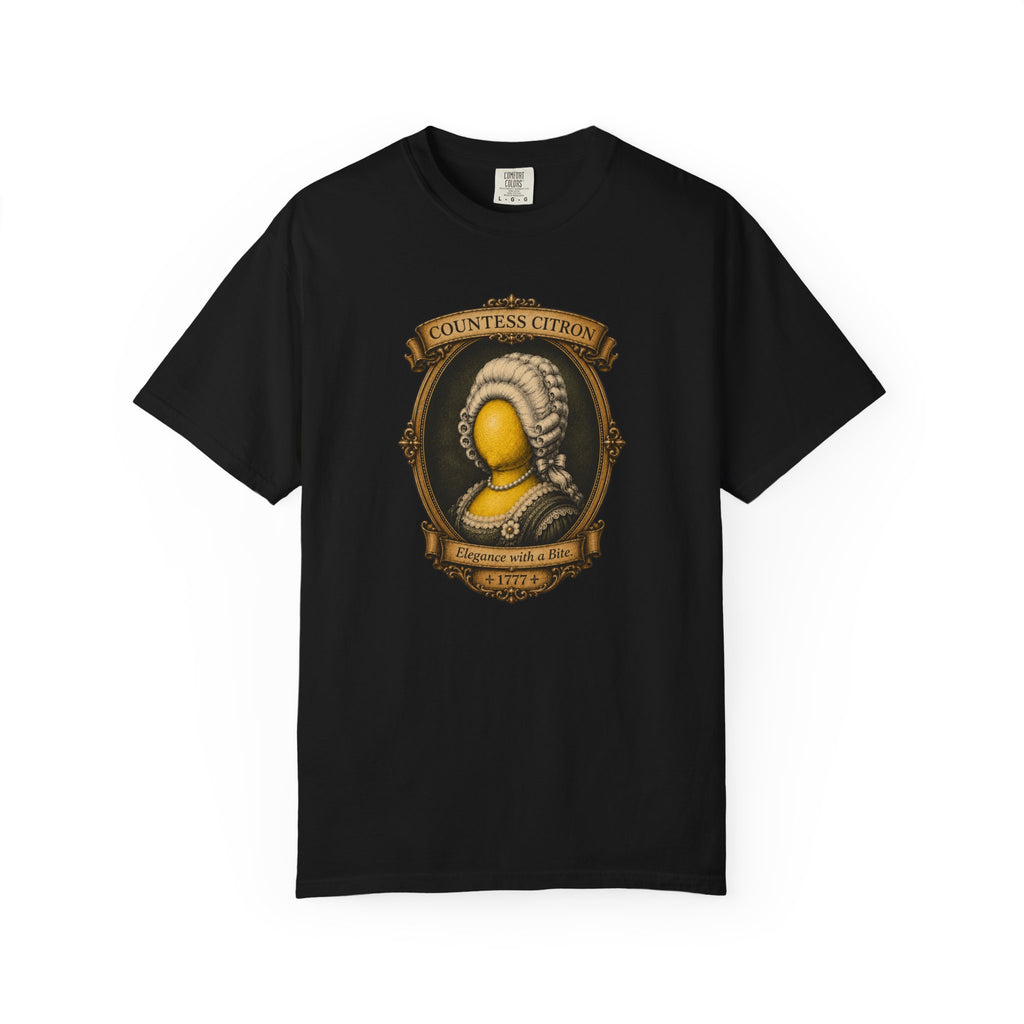 Countess Citron Vintage Graphic Tee | Est. 1777