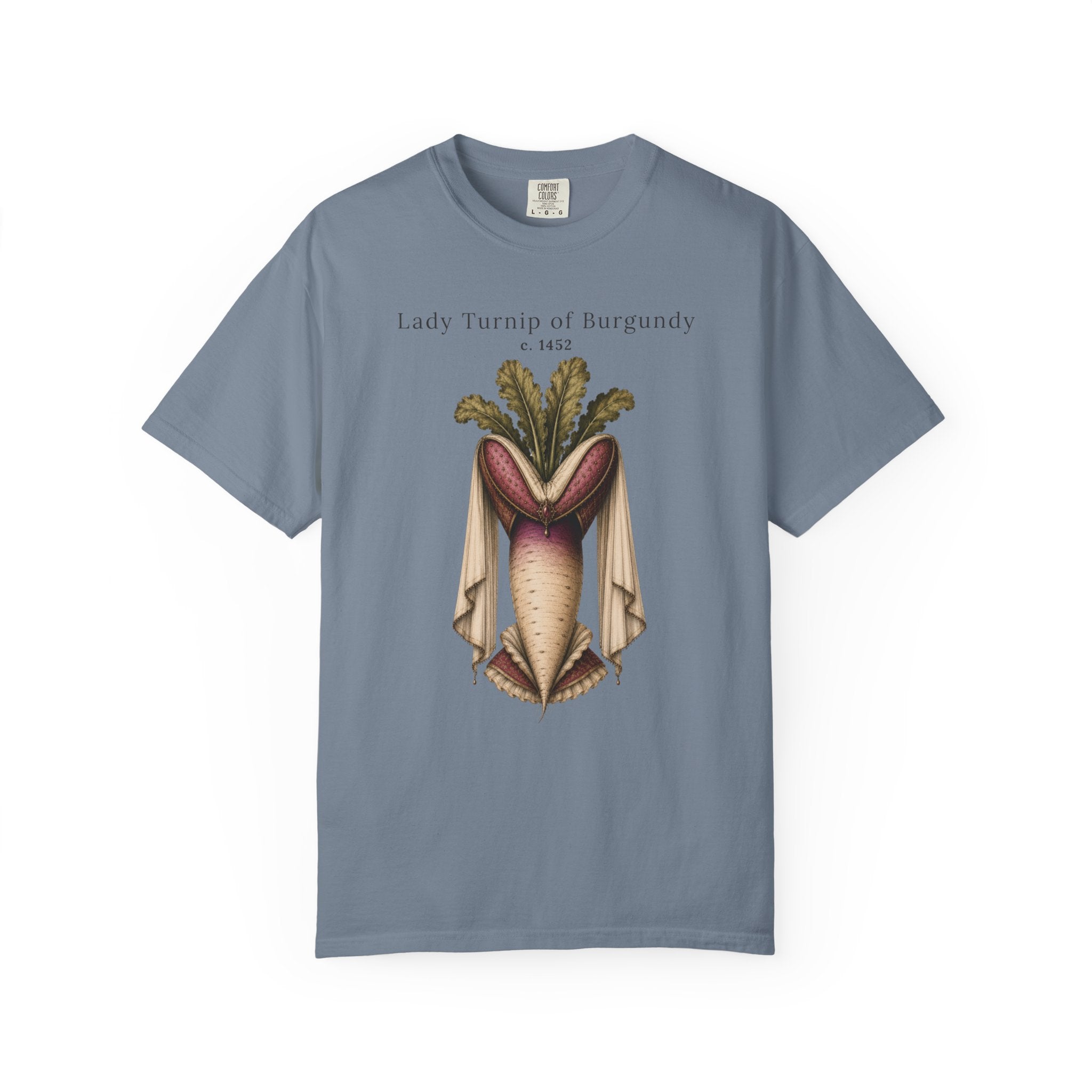 Lady Turnip of Burgundy