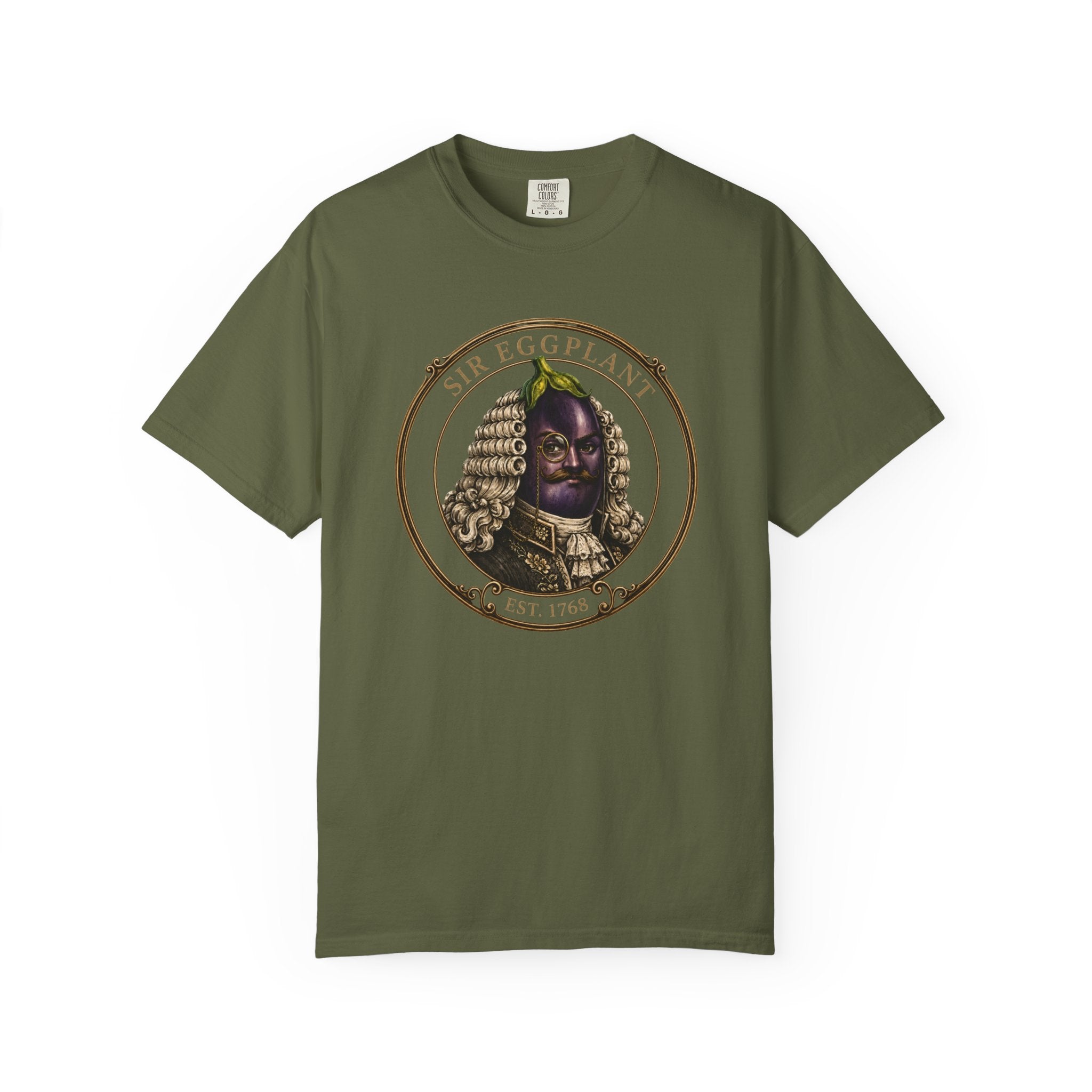 Sir Eggplant | Est. 1768