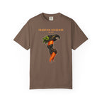 Frontier Elegance Tee | Victorian Western Carrot