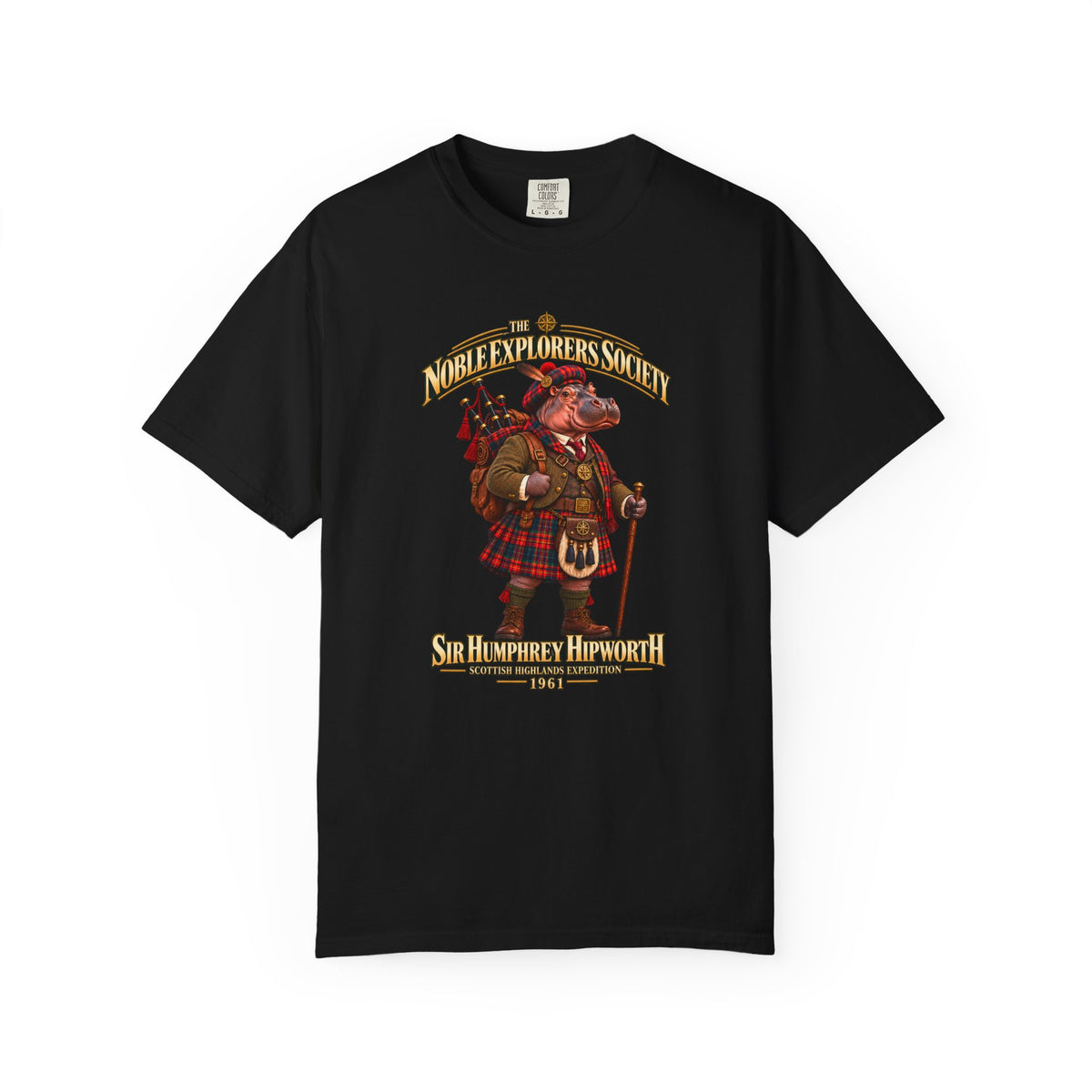 Sir Humphrey Hipworth – Scottish Highlands Tee