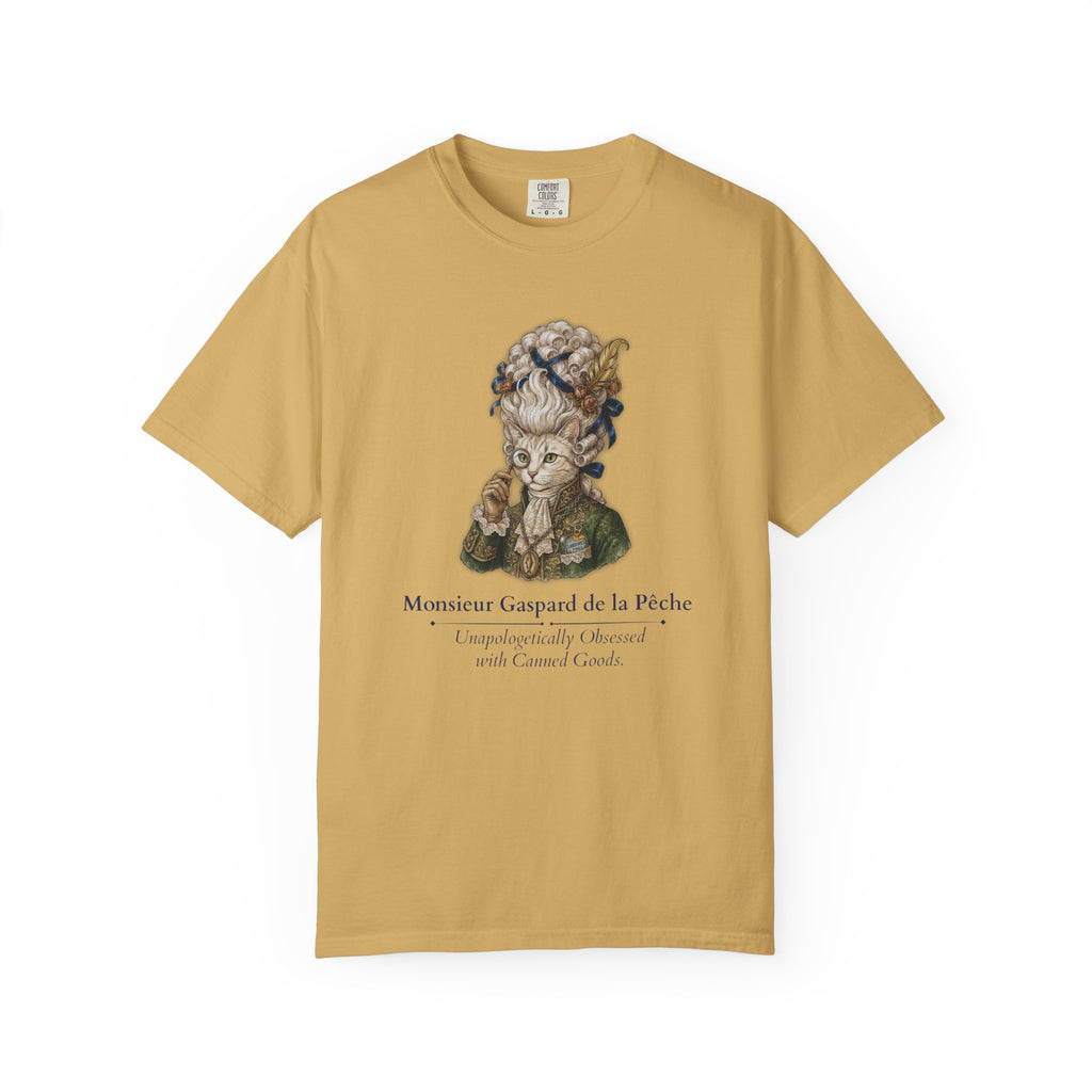 Monsieur Gaspard de la Pêche Vintage Graphic Tee
