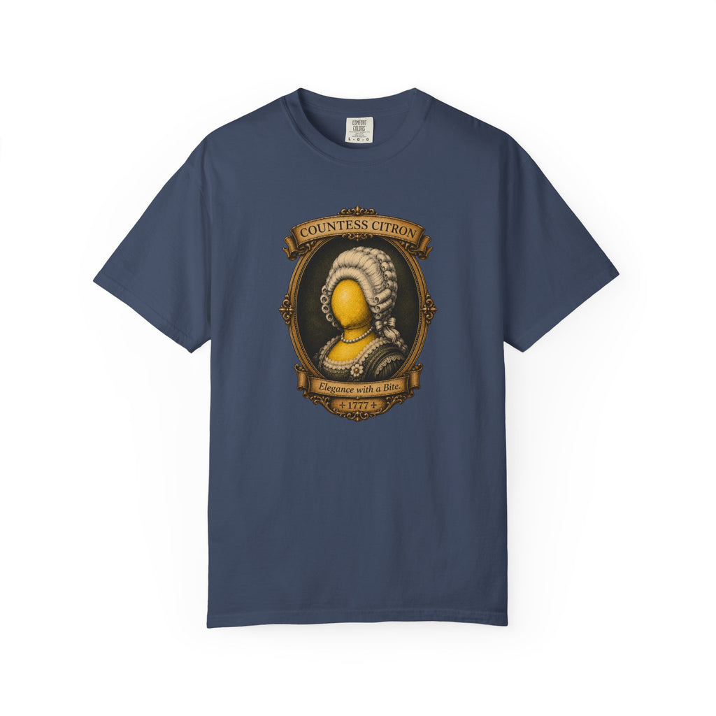Countess Citron Vintage Graphic Tee | Est. 1777