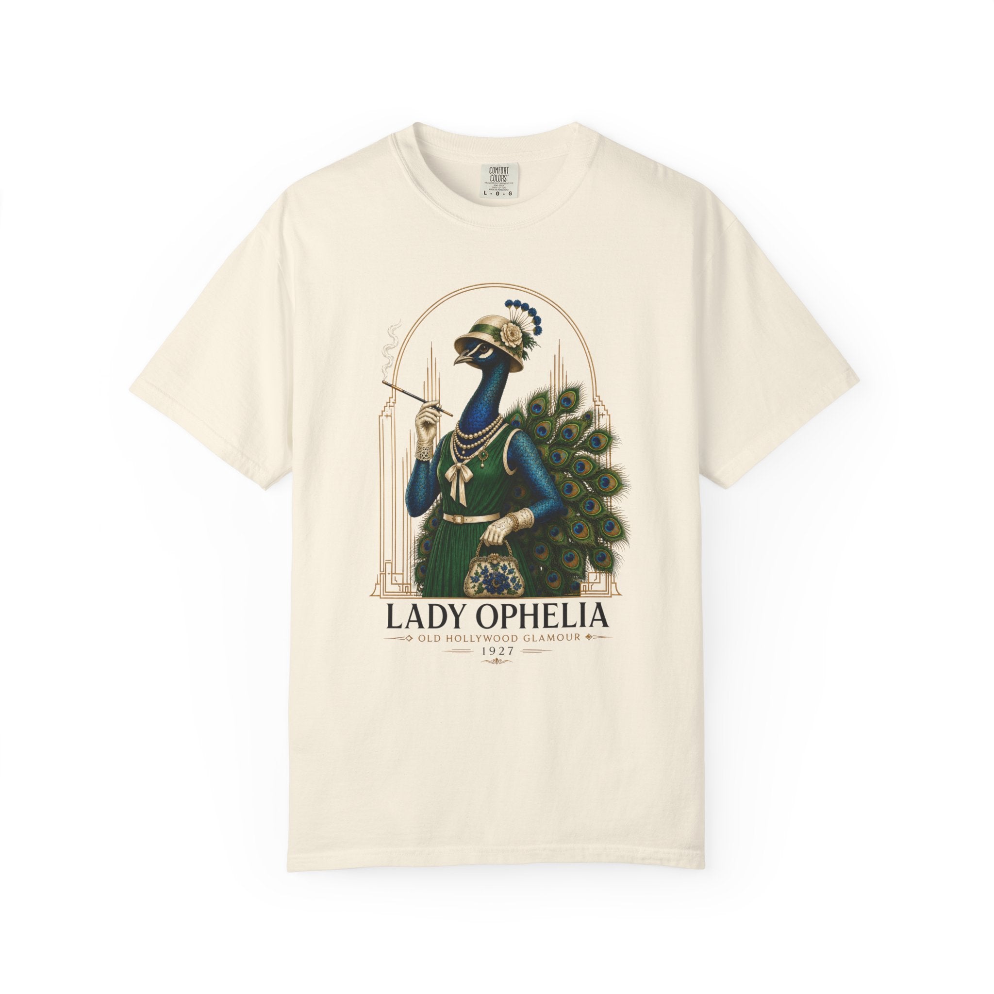 Lady Ophelia Noir Tee