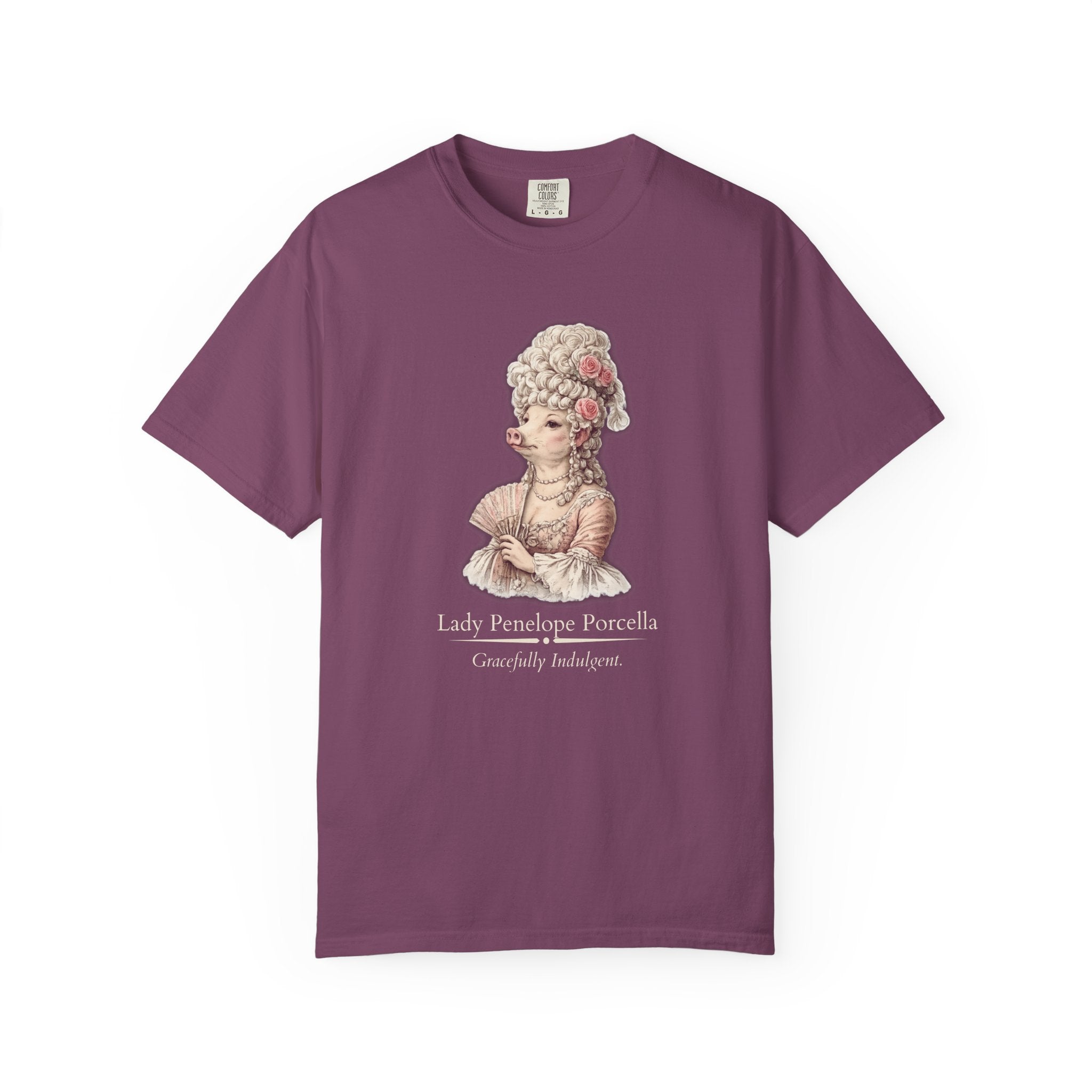 Lady Penelope Porcine Tee