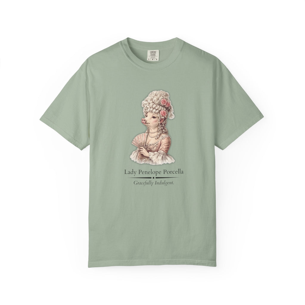 Lady Penelope Porcine Tee