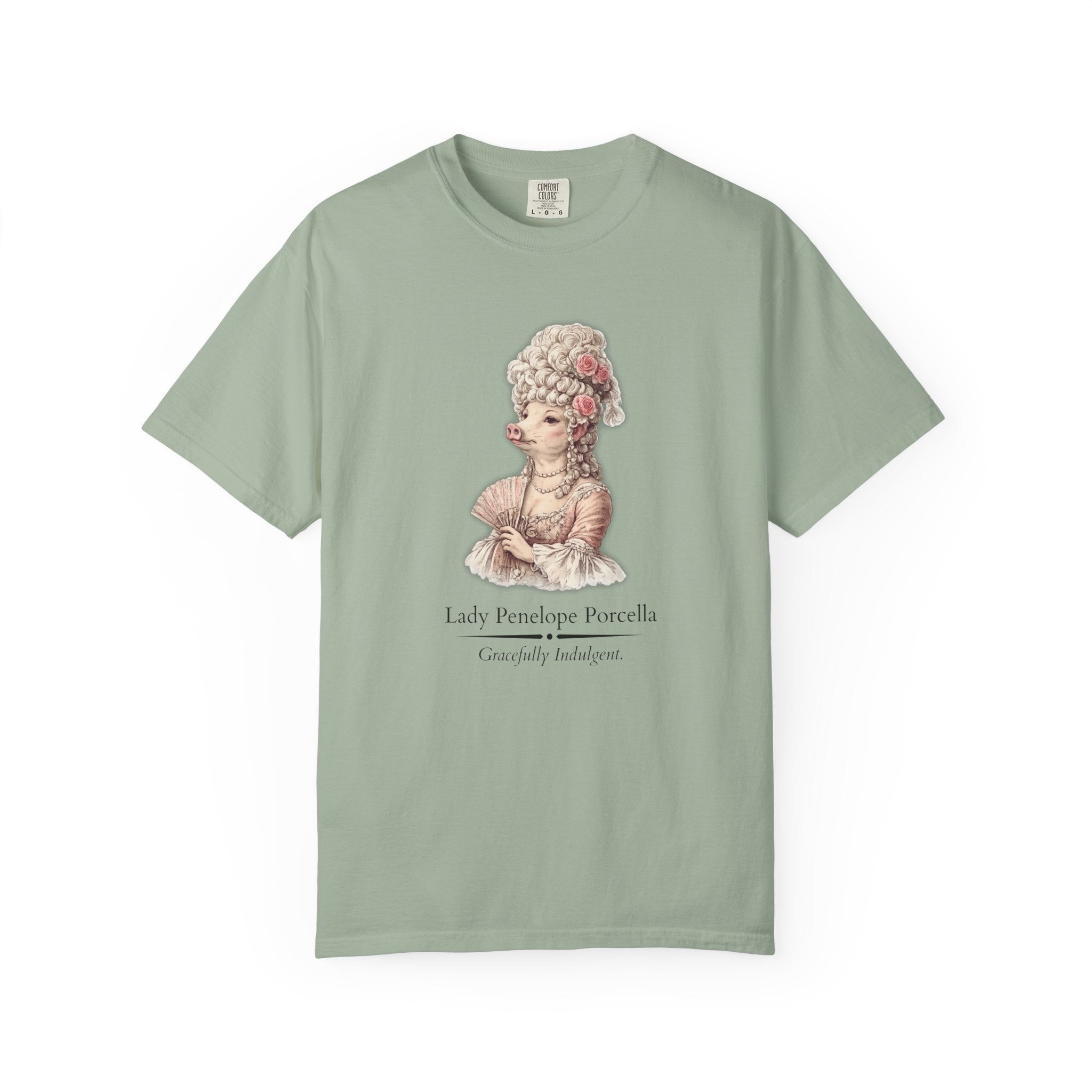 Lady Penelope Porcine Tee