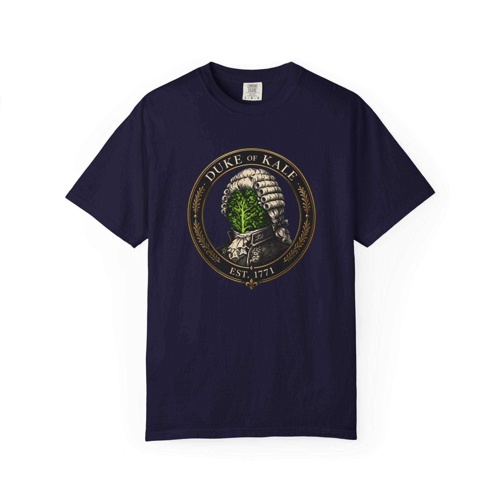 Duke of Kale Vintage Graphic Tee | Est. 1771
