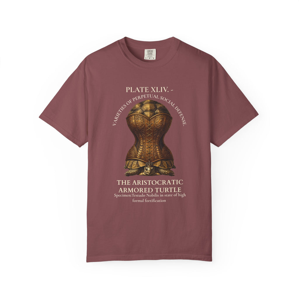 The Aristocratic Armored Turtle