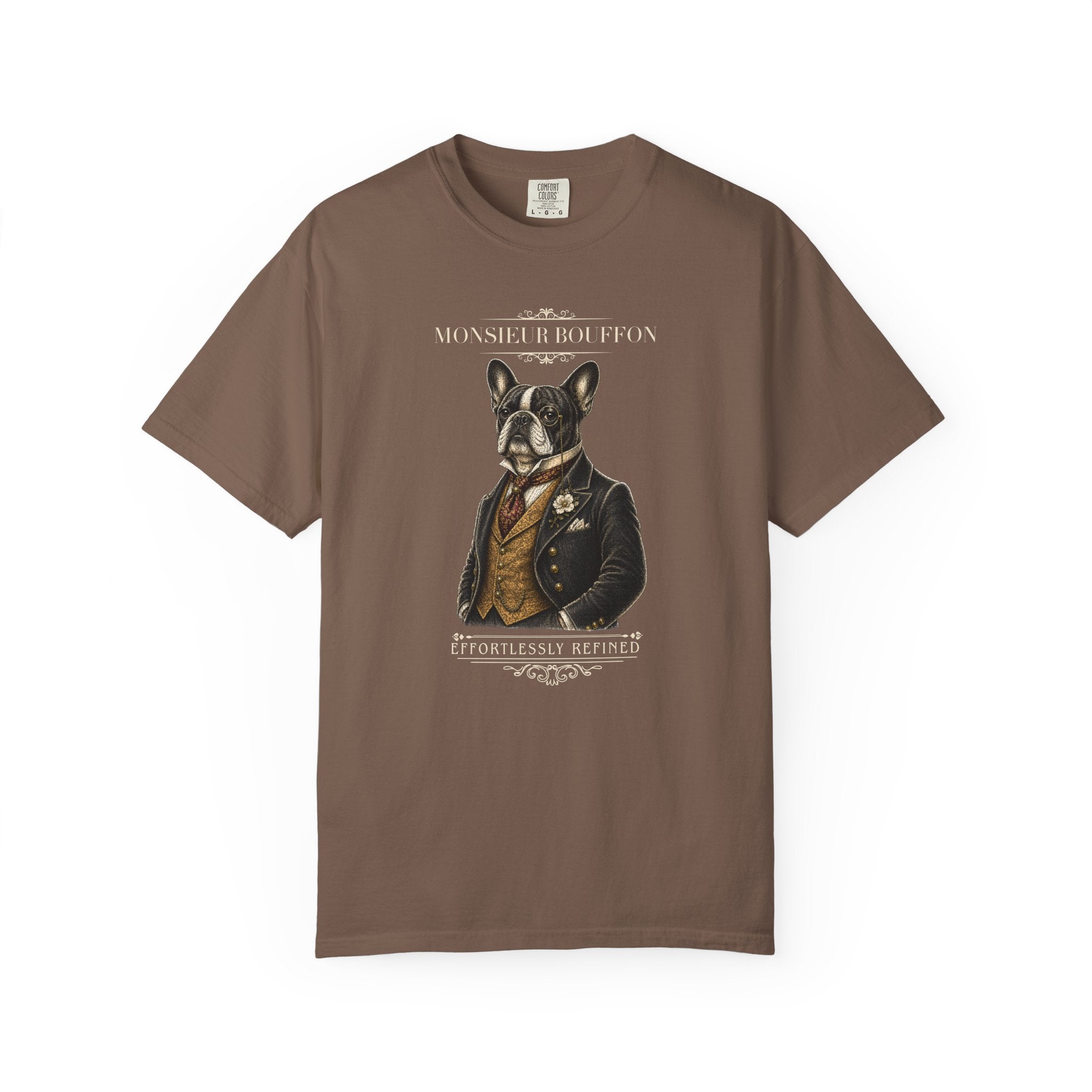 Monsieur Bouffon Tee | Effortlessly Refined