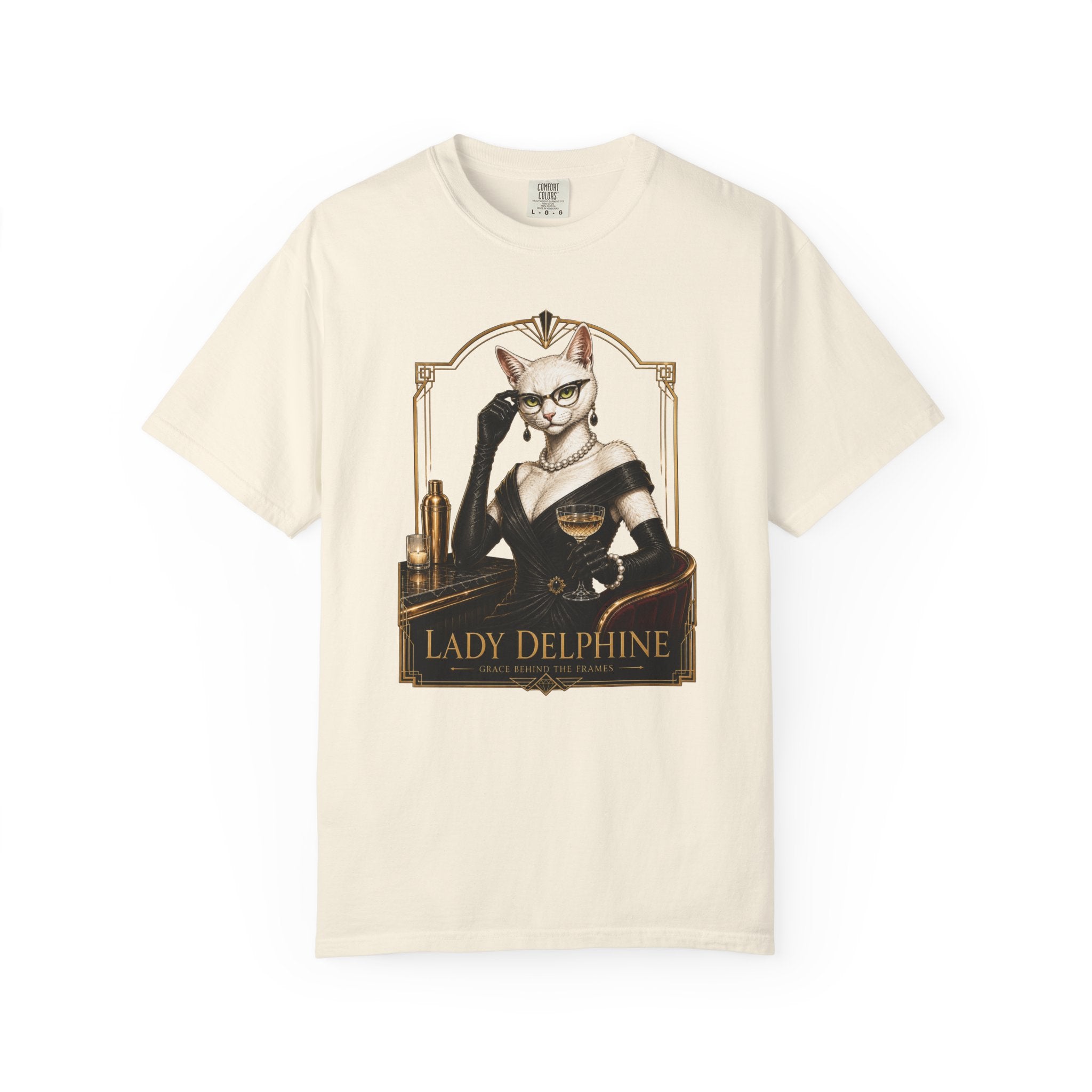 Lady Delphine Tee
