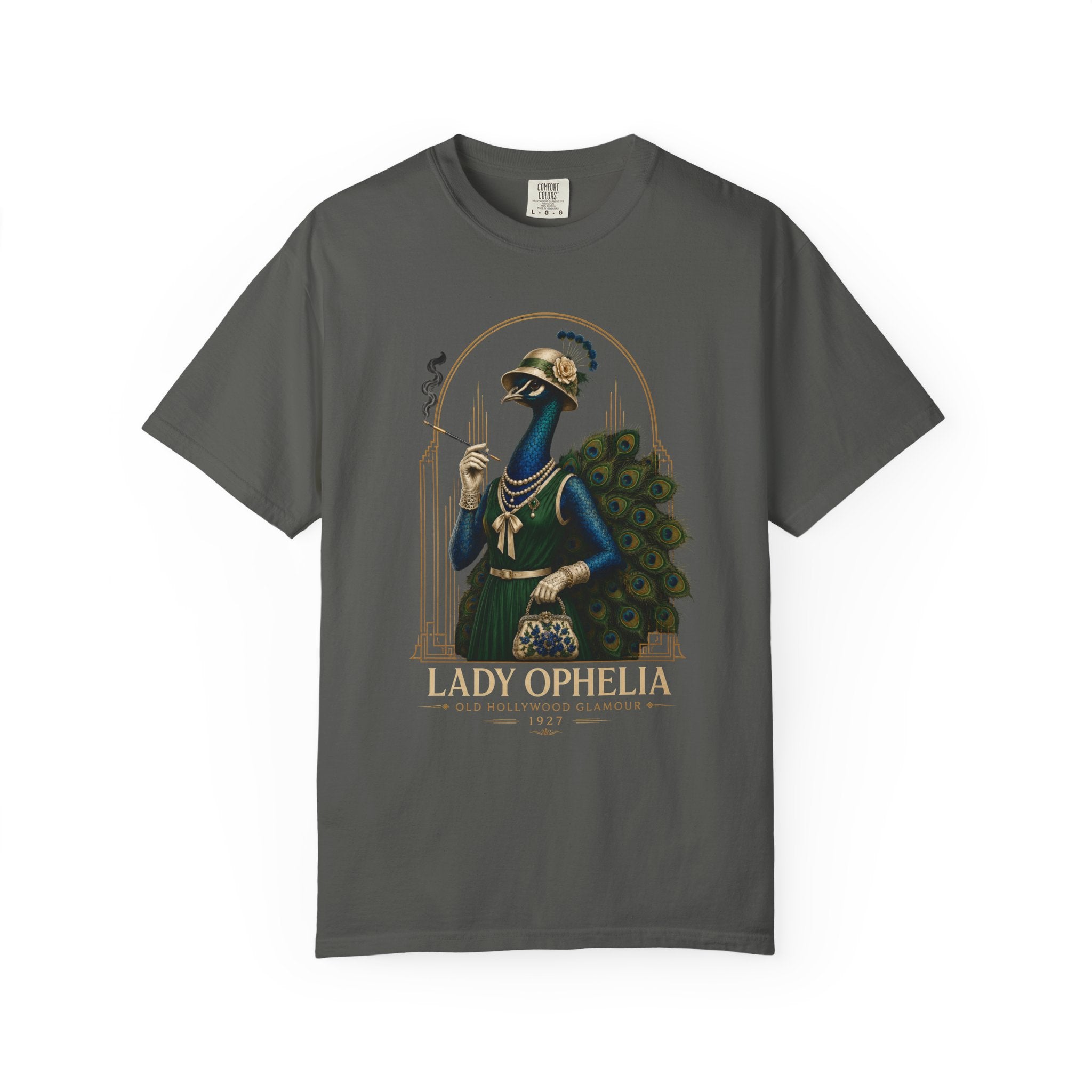 Lady Ophelia Noir Tee