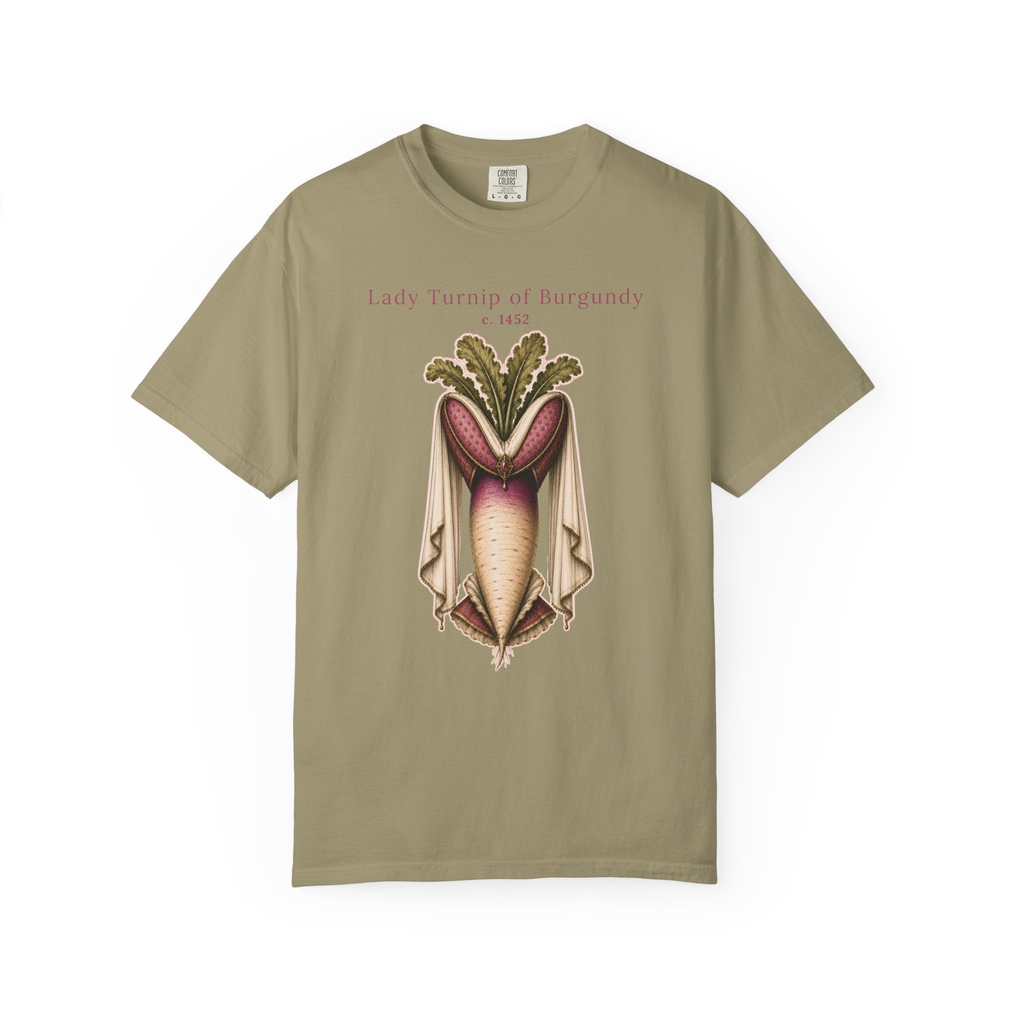 Lady Turnip of Burgundy