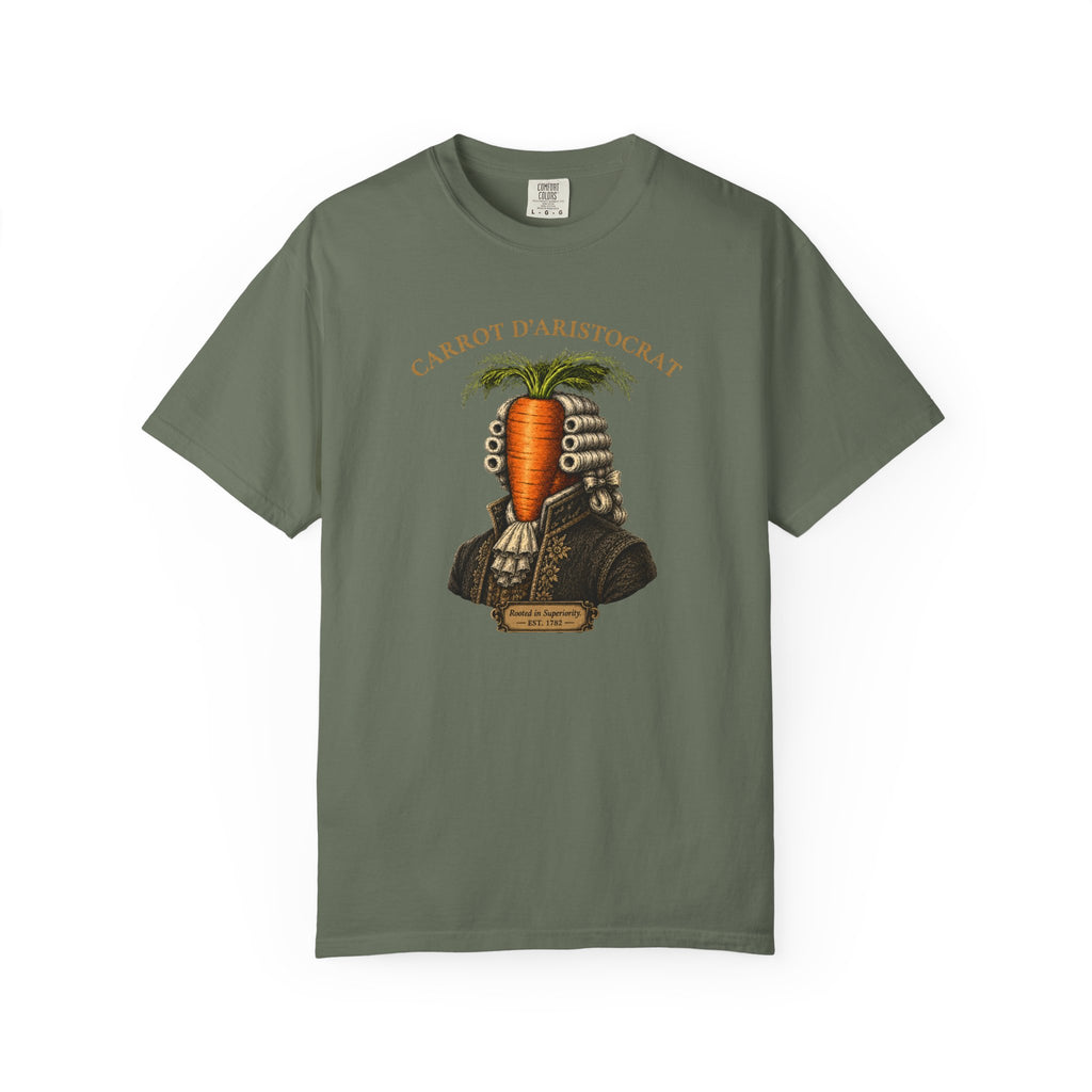 Carrot D'Aristocrat Vintage Graphic Tee | Rooted in Superiority