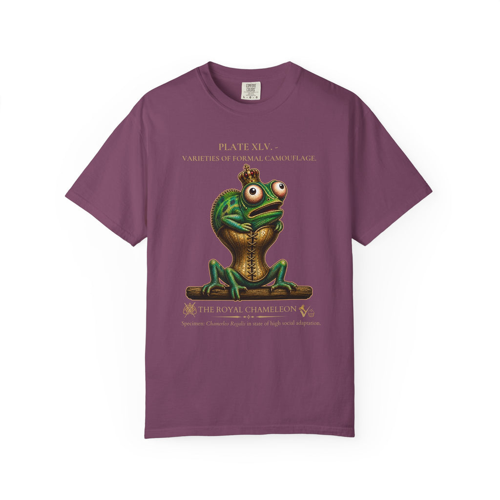 The Royal Chameleon Tee