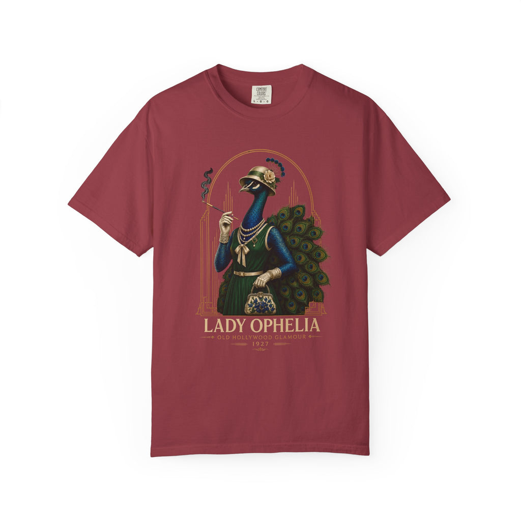 Lady Ophelia Noir Tee