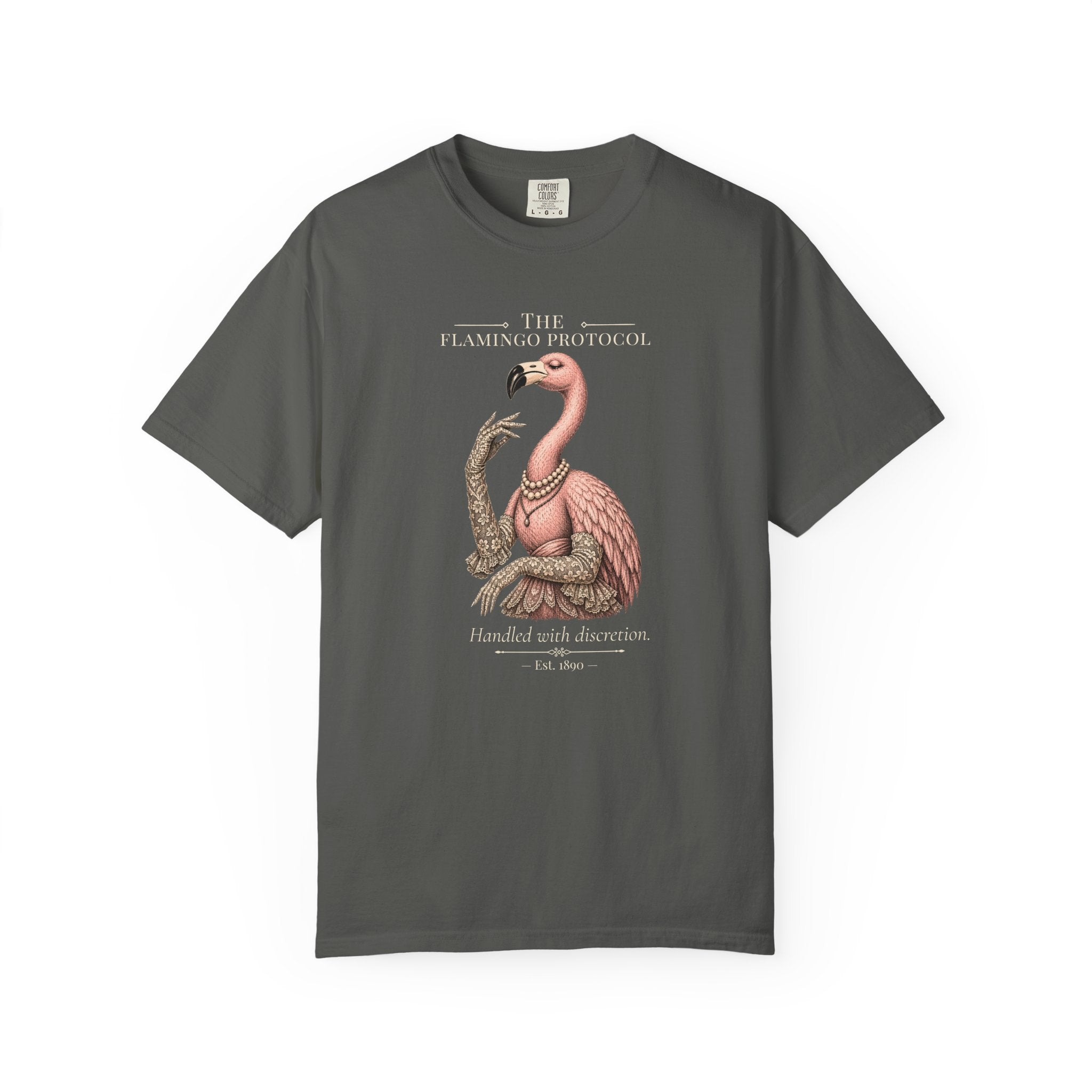 The Flamingo Protocol Tee | Est. 1890